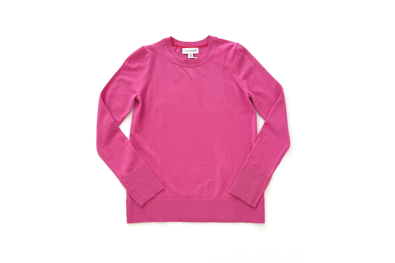 Free Assembly Cozy Yarn Crewneck Sweater