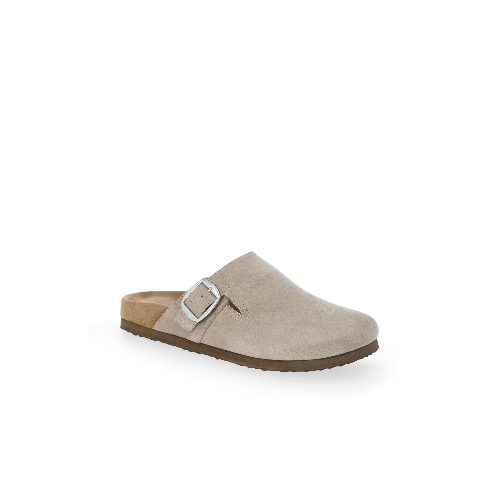 Time and Tru Buckle Clogs