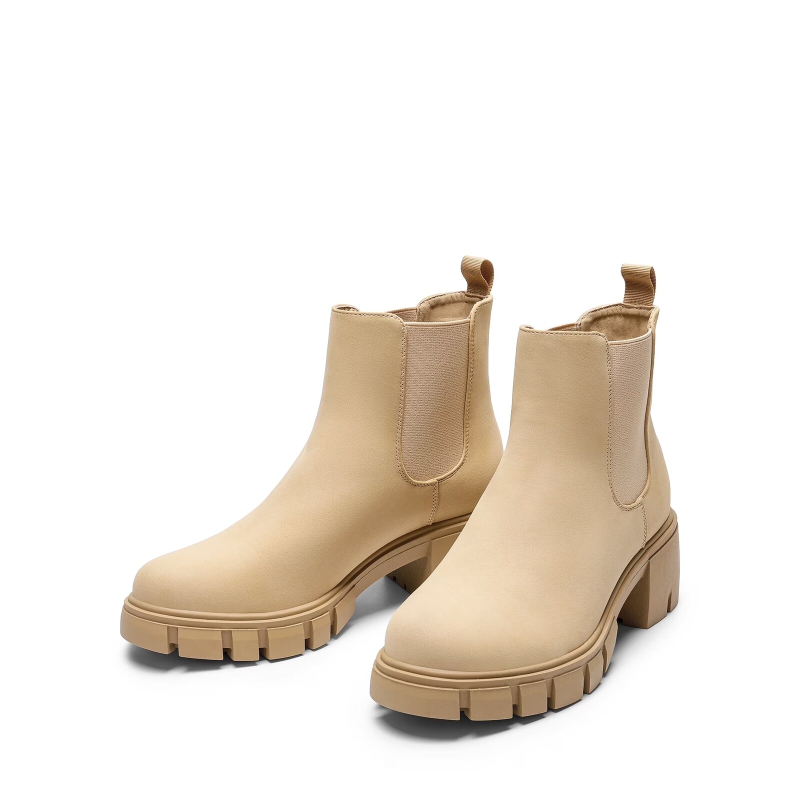  BURUDANI Classic Chelsea Ankle Boots