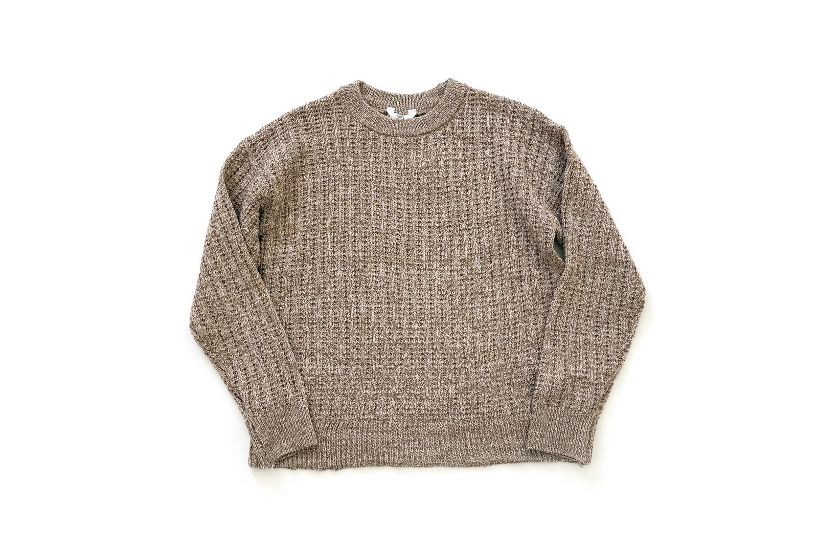 Time and Tru Textured Stitch Sweater