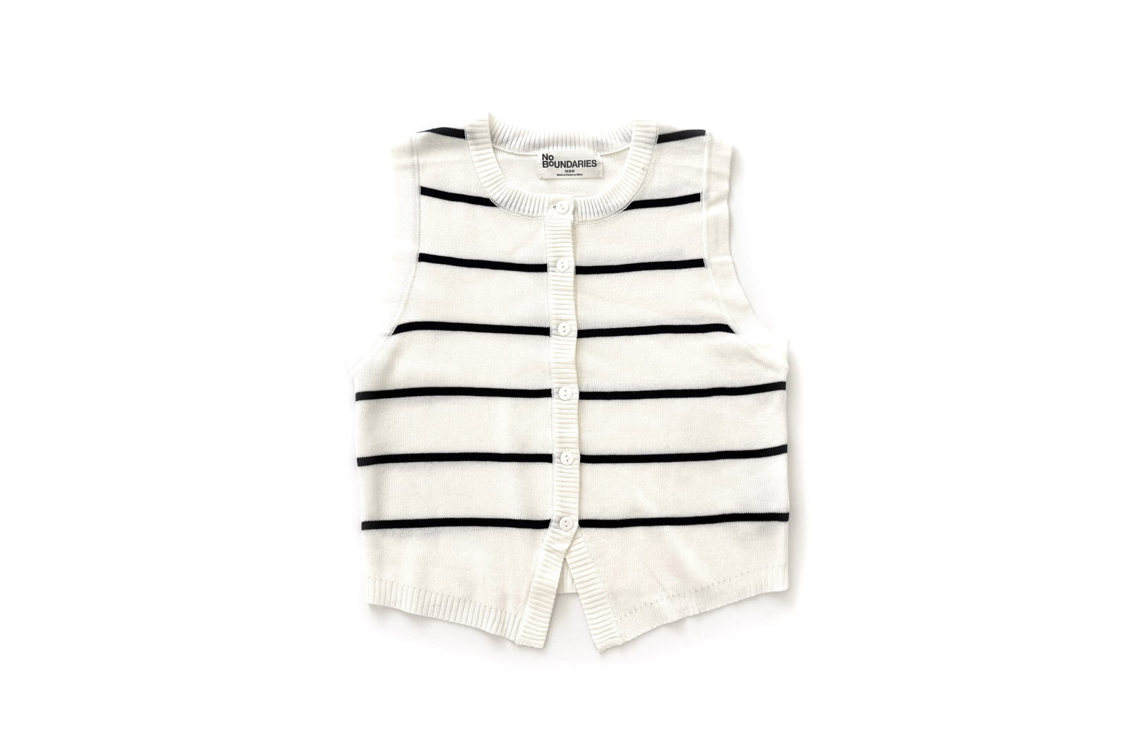 No Boundaries Sweater Vest