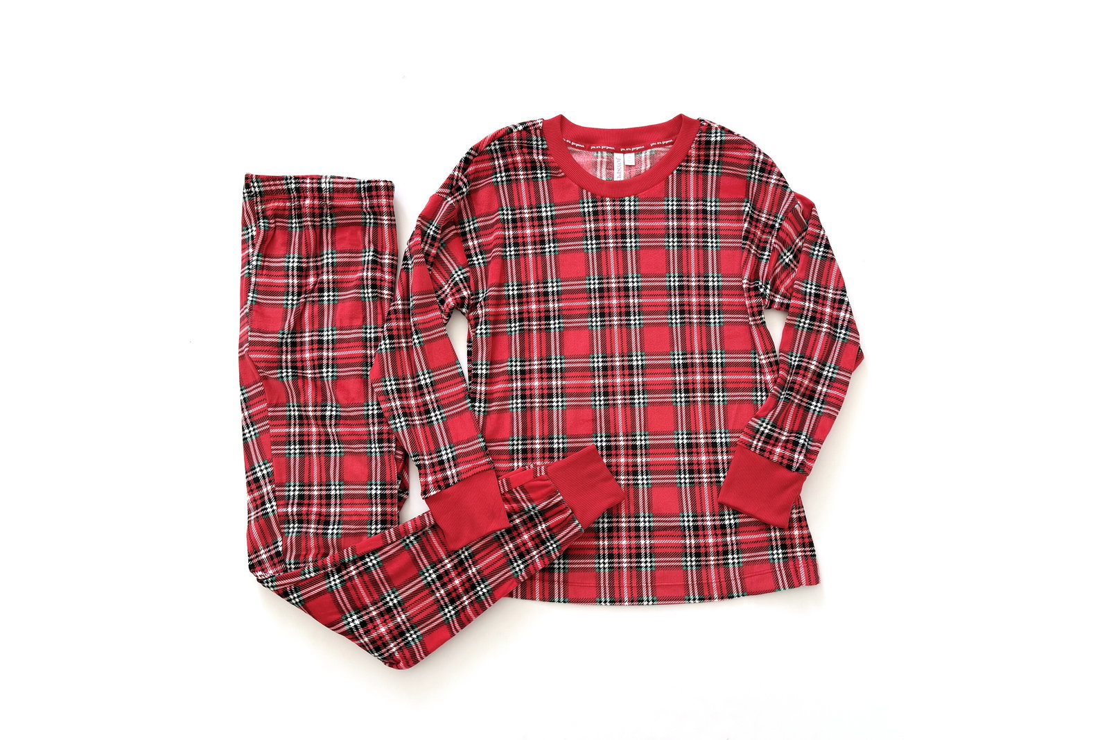 Joyspun Velour Long Sleeve Top & Joggers