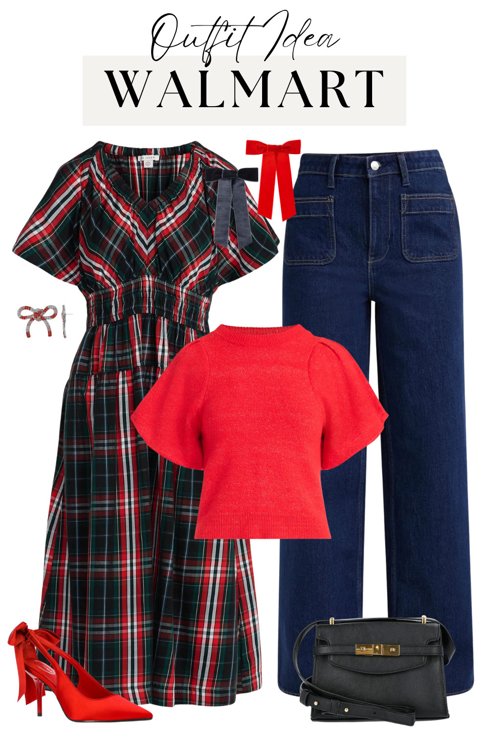 Festive Holiday Outfit Ideas at Walmart