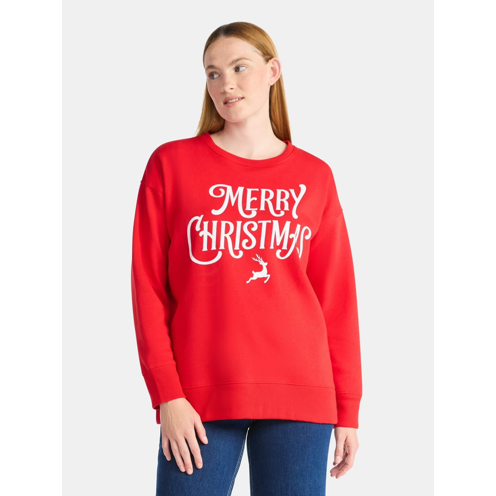 Holiday Time Christmas Graphic Sweatshirt
