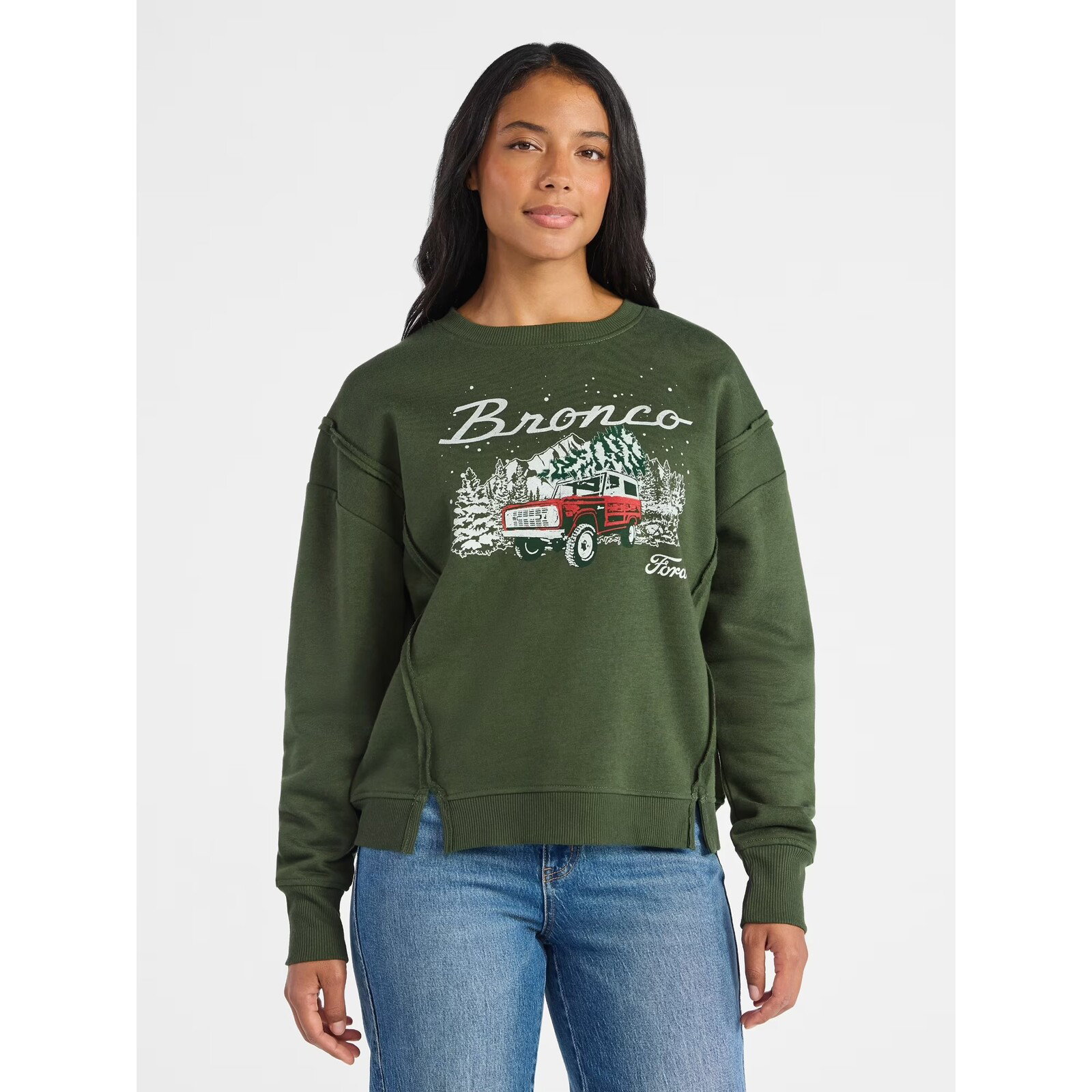 Time and Tru Graphic Sweatshirt
