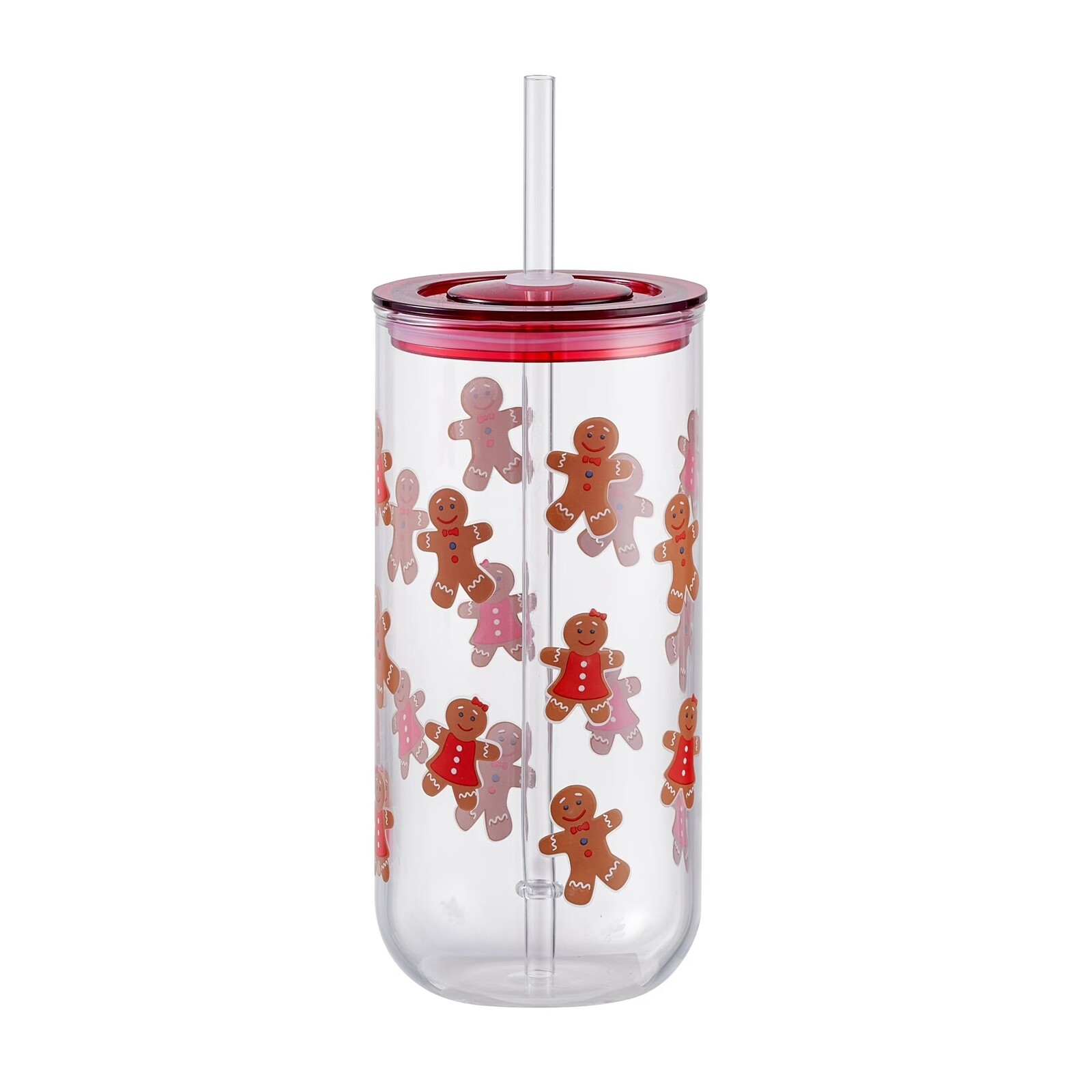 Holiday Time Glass Sippers