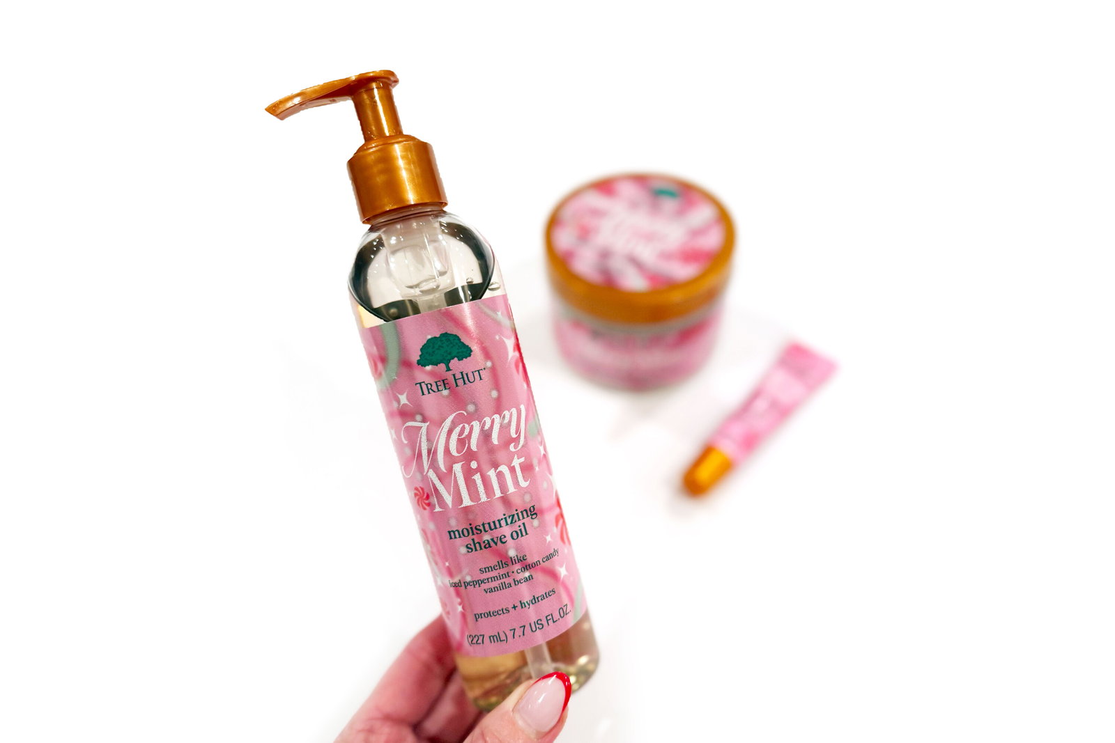 Tree Hut Merry Mint Body Care Collection