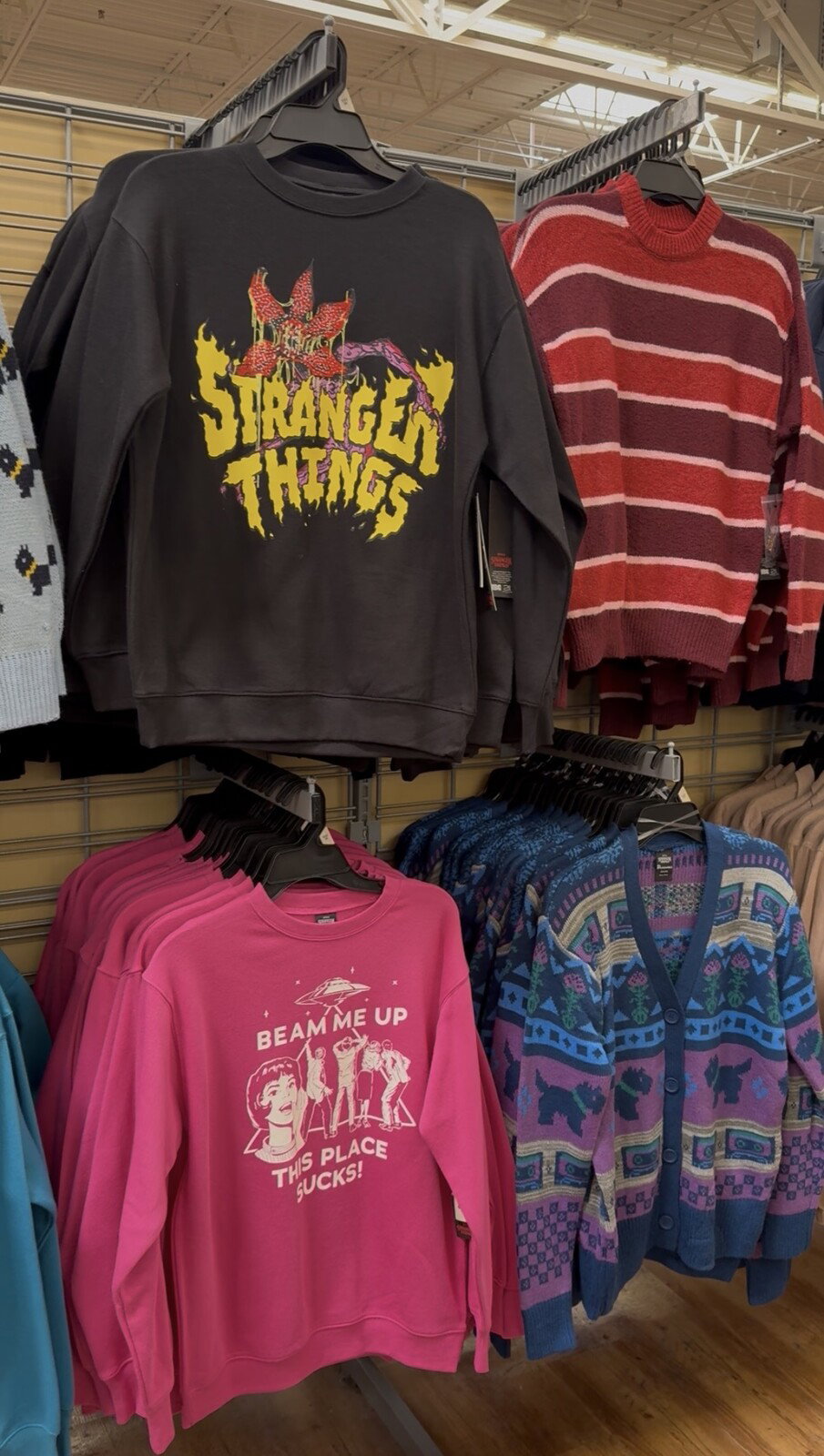 Netflix Stranger Things X No Boundaries