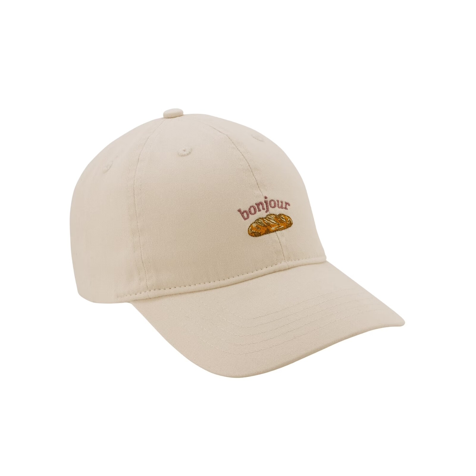 Time and Tru Bonjour Baseball Hat