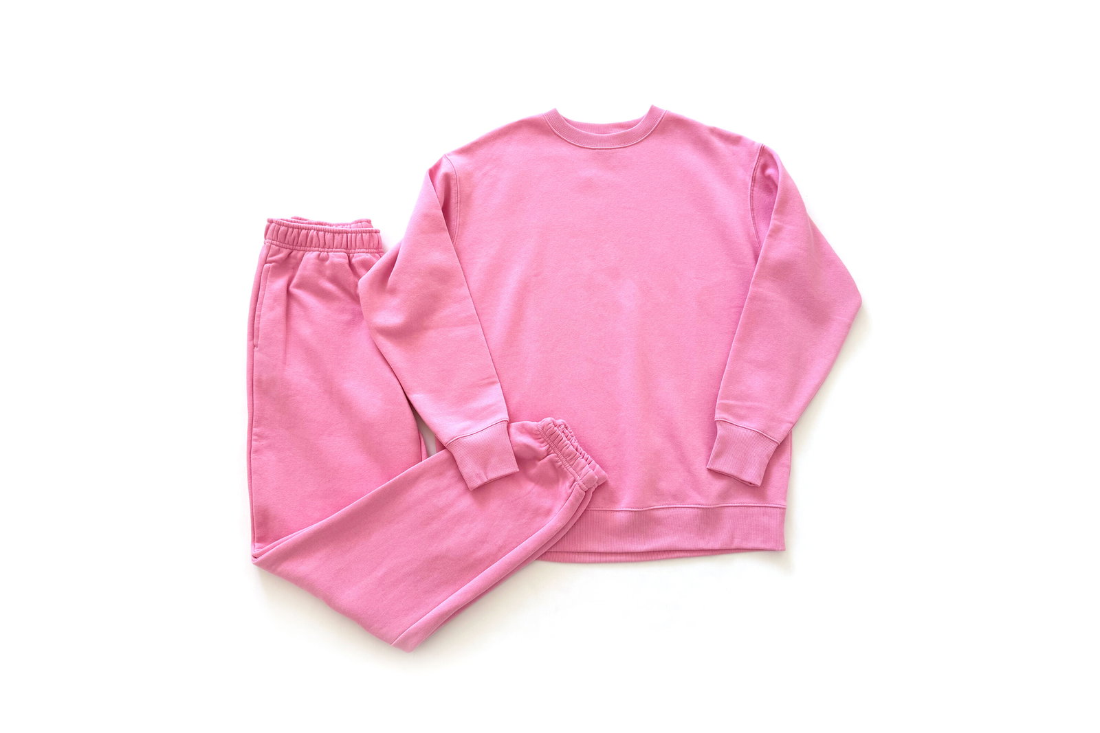 No Boundaries Fleece Oversized Sweatshirt and Joggers 