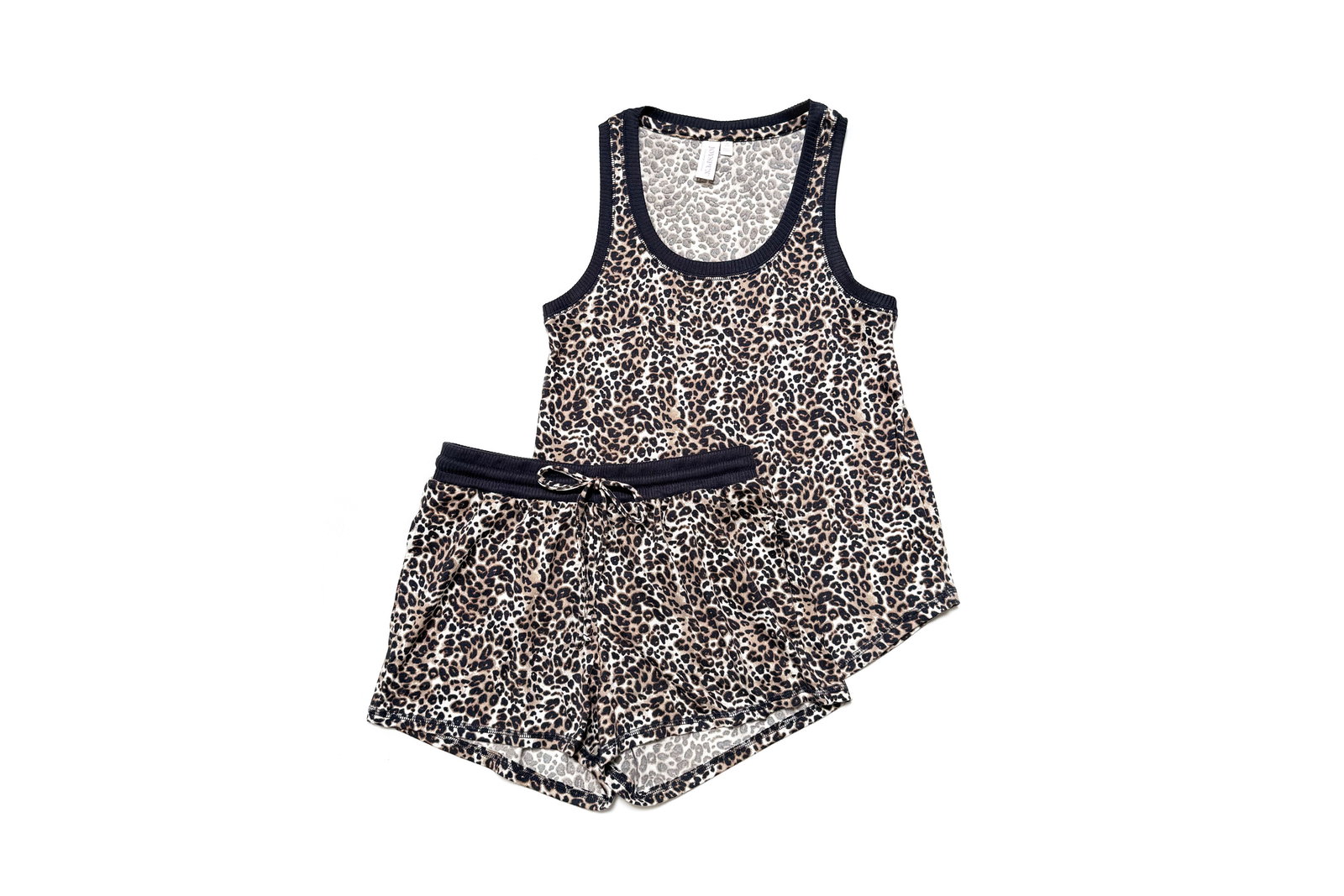 Joyspun Hacci Knit Sleep Tank & Shorts