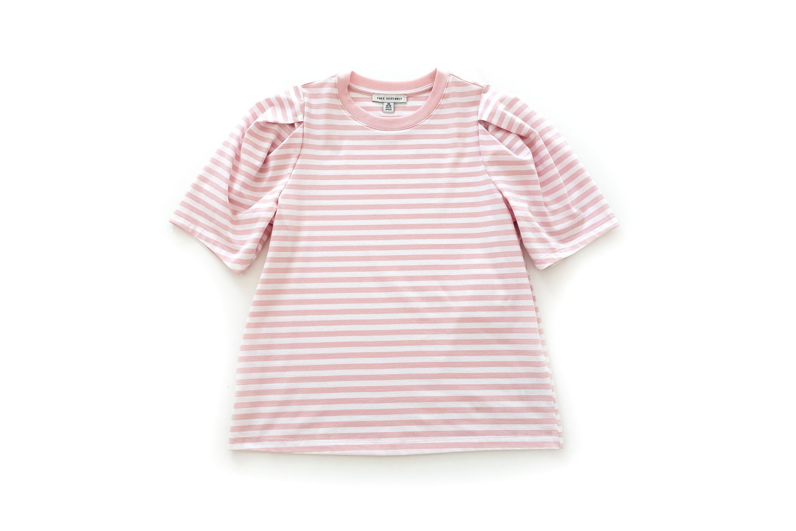 Free Assembly Puff Sleeve Crewneck Tee