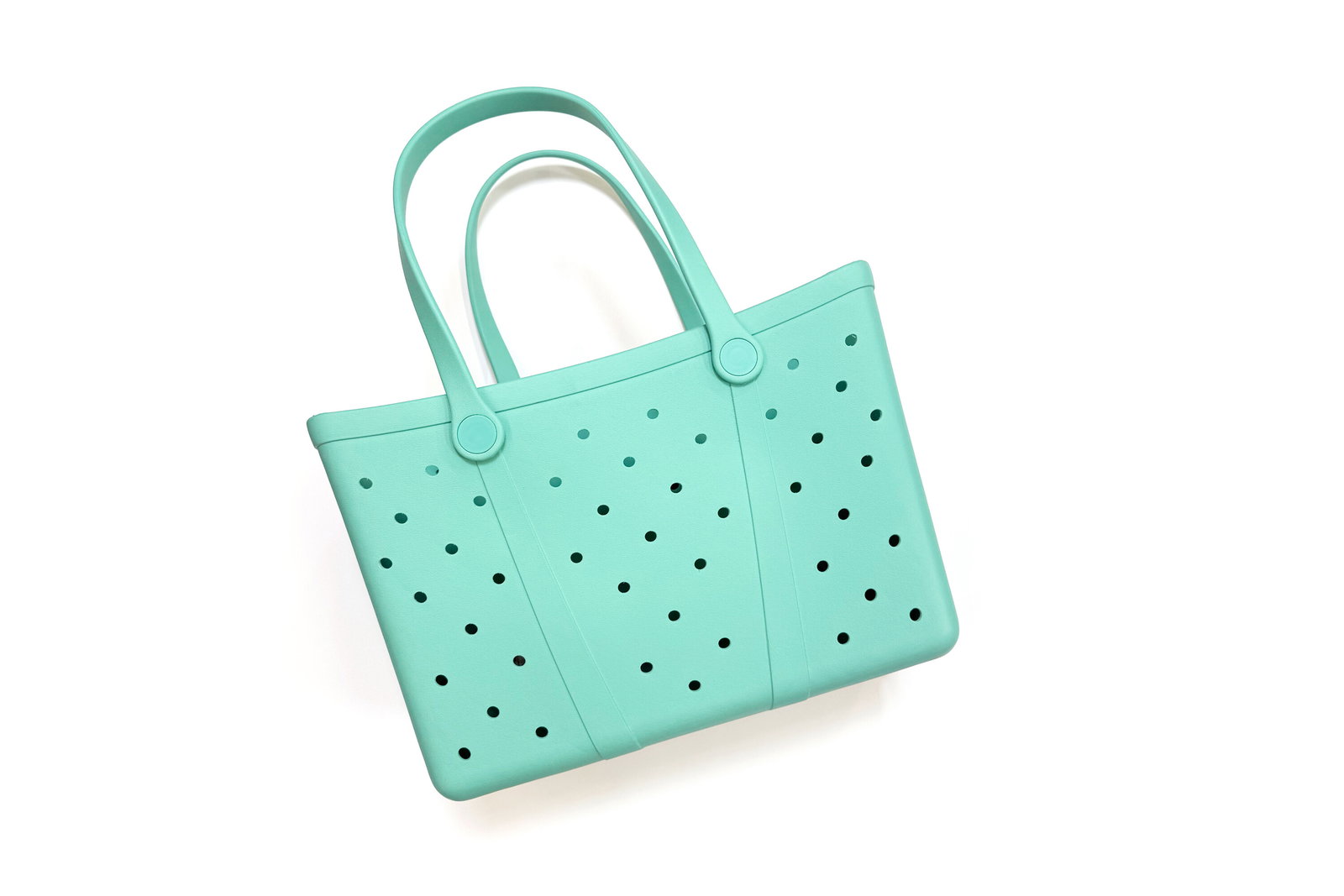 Time and Tru Waterproof EVA Beach Tote Bag
