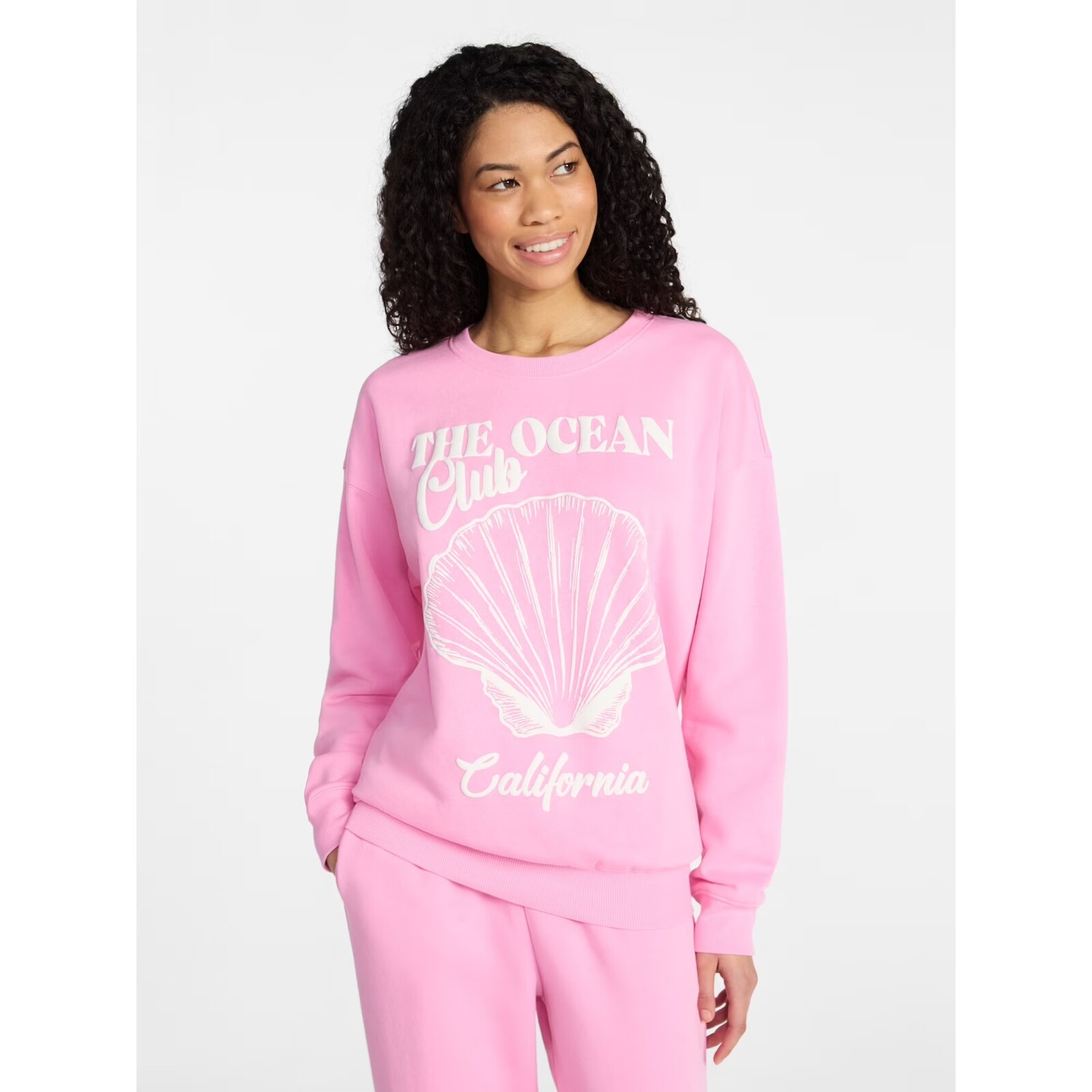 No Boundaries Graphic Crewneck Sweatshirt