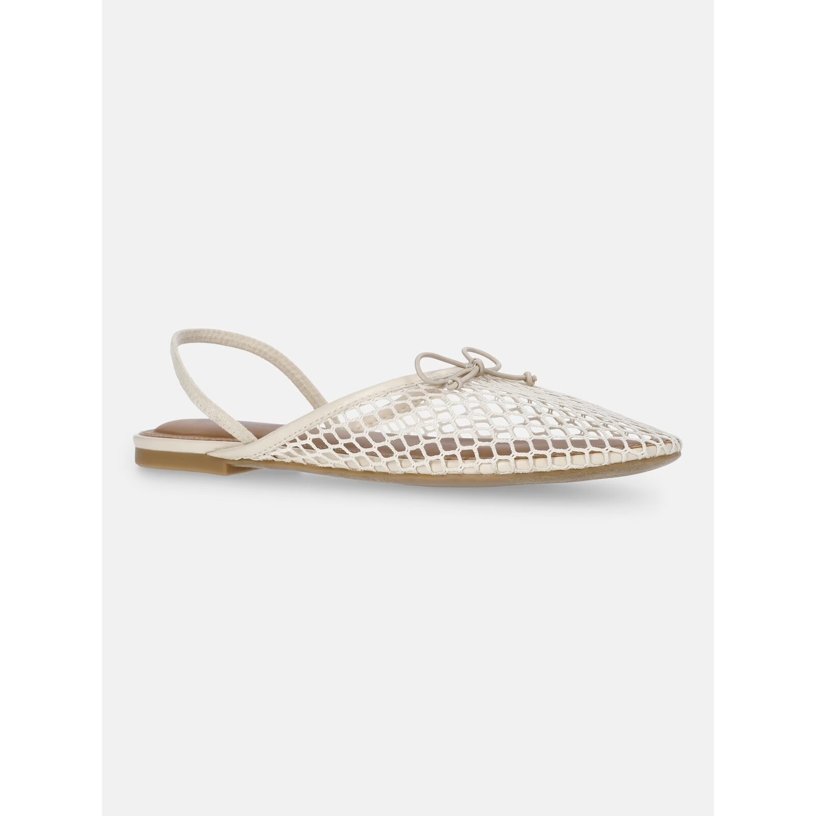 No Boundaries Mesh Slingback Shoes