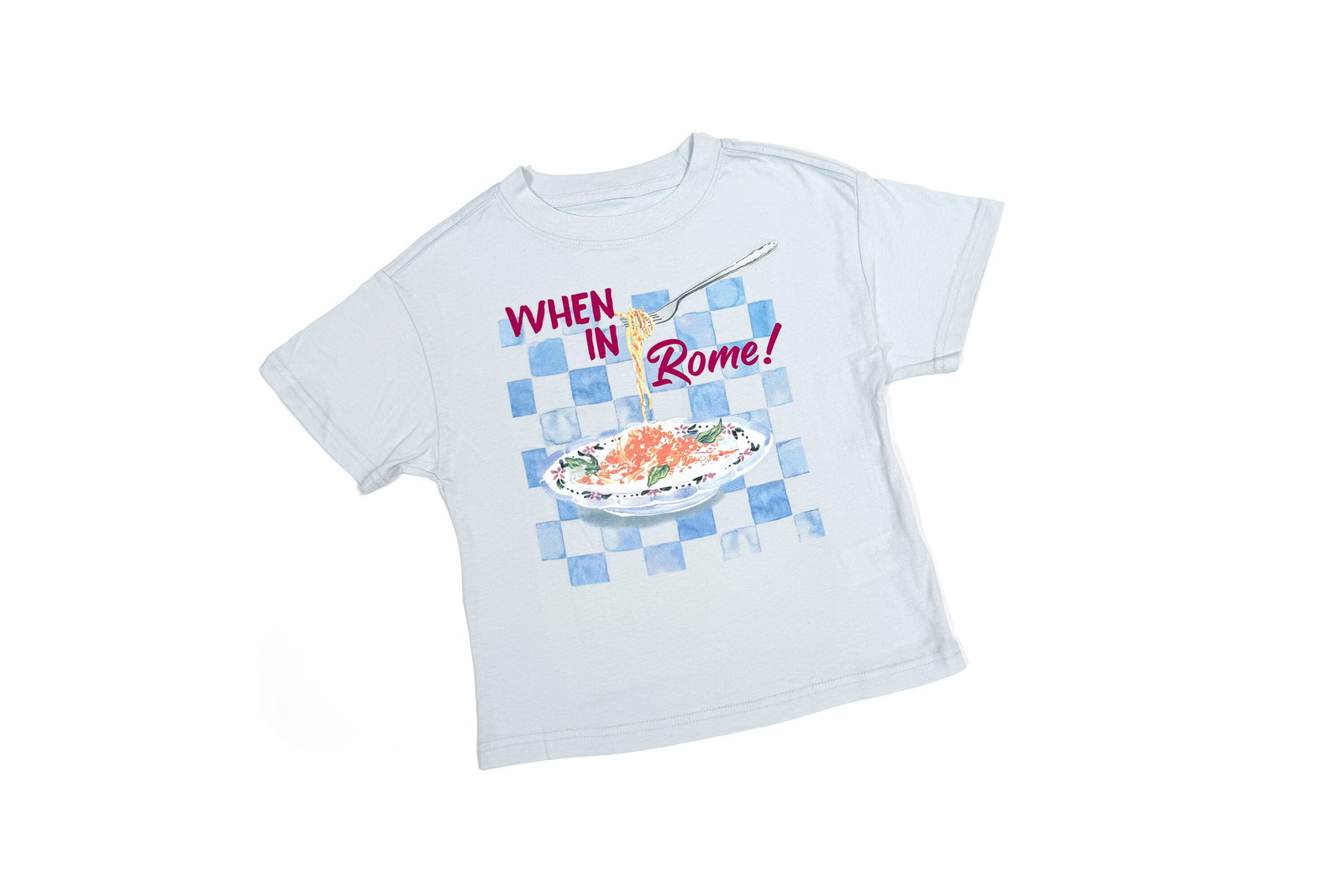 Weekend Academy Girls Oversized Graphic Tee