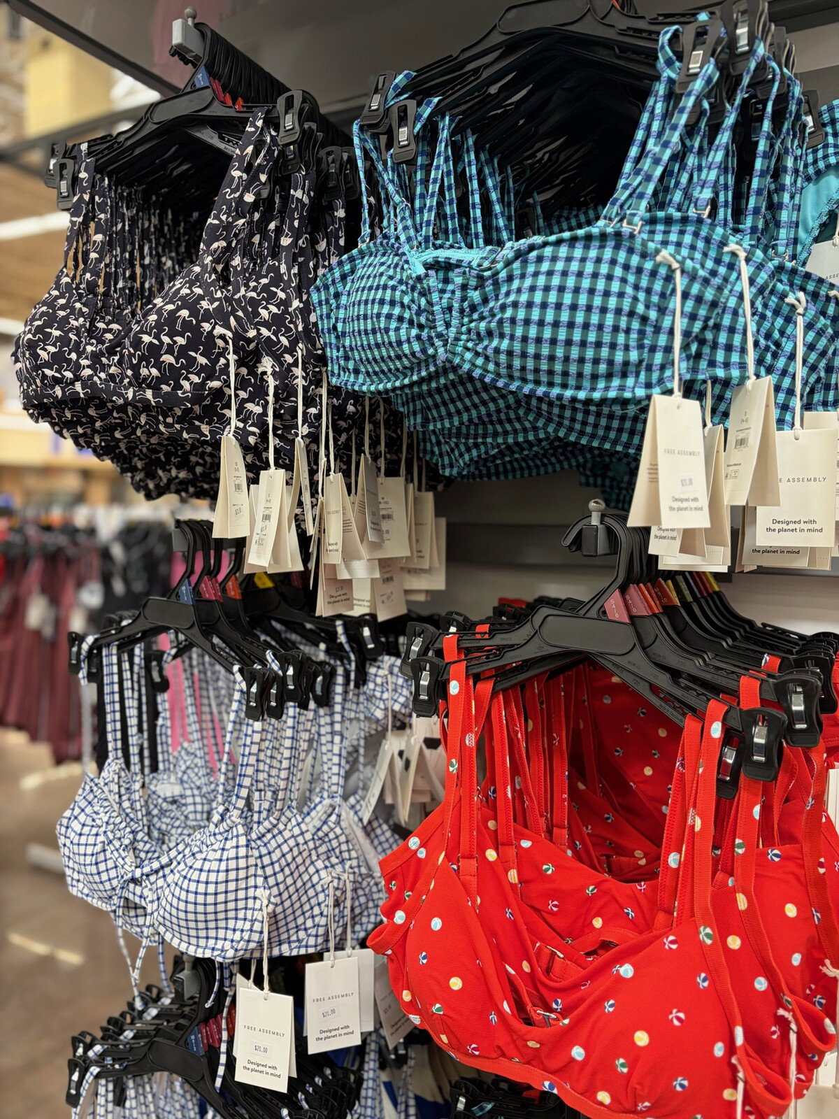 Free Assembly Swimwear at Walmart