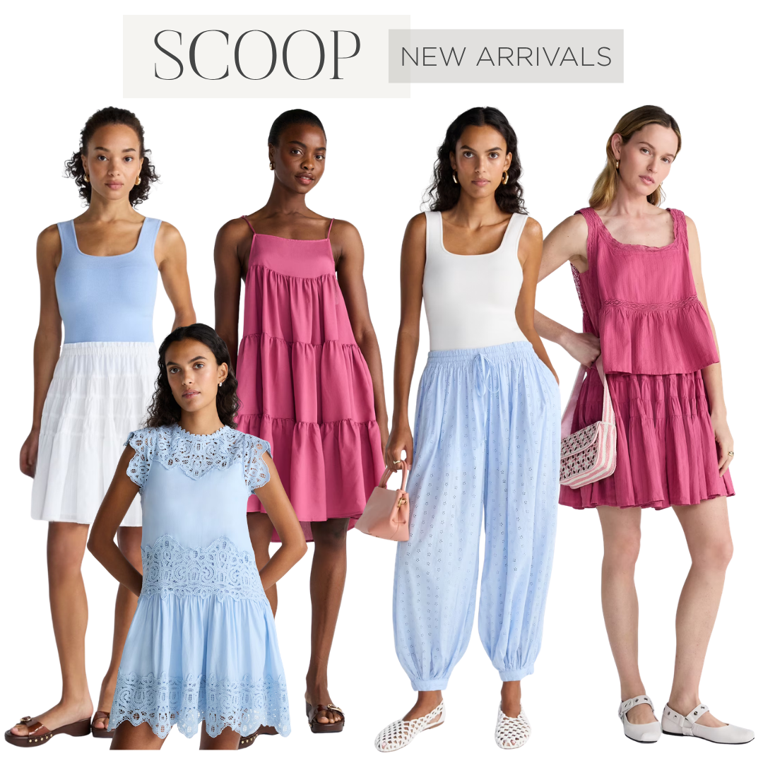Scoop New Summer Arrivals