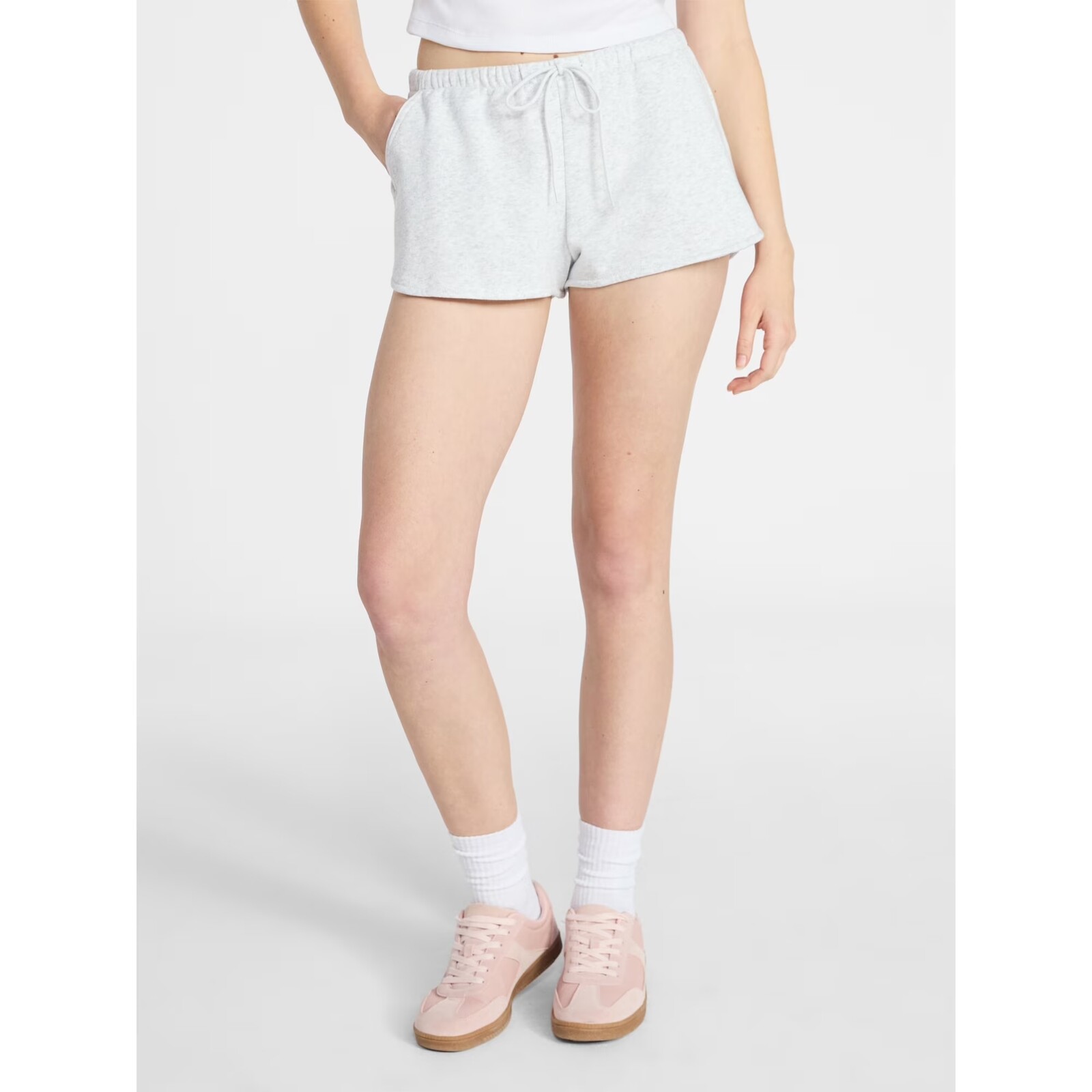 No Boundaries Fleece Dolphin Shorts