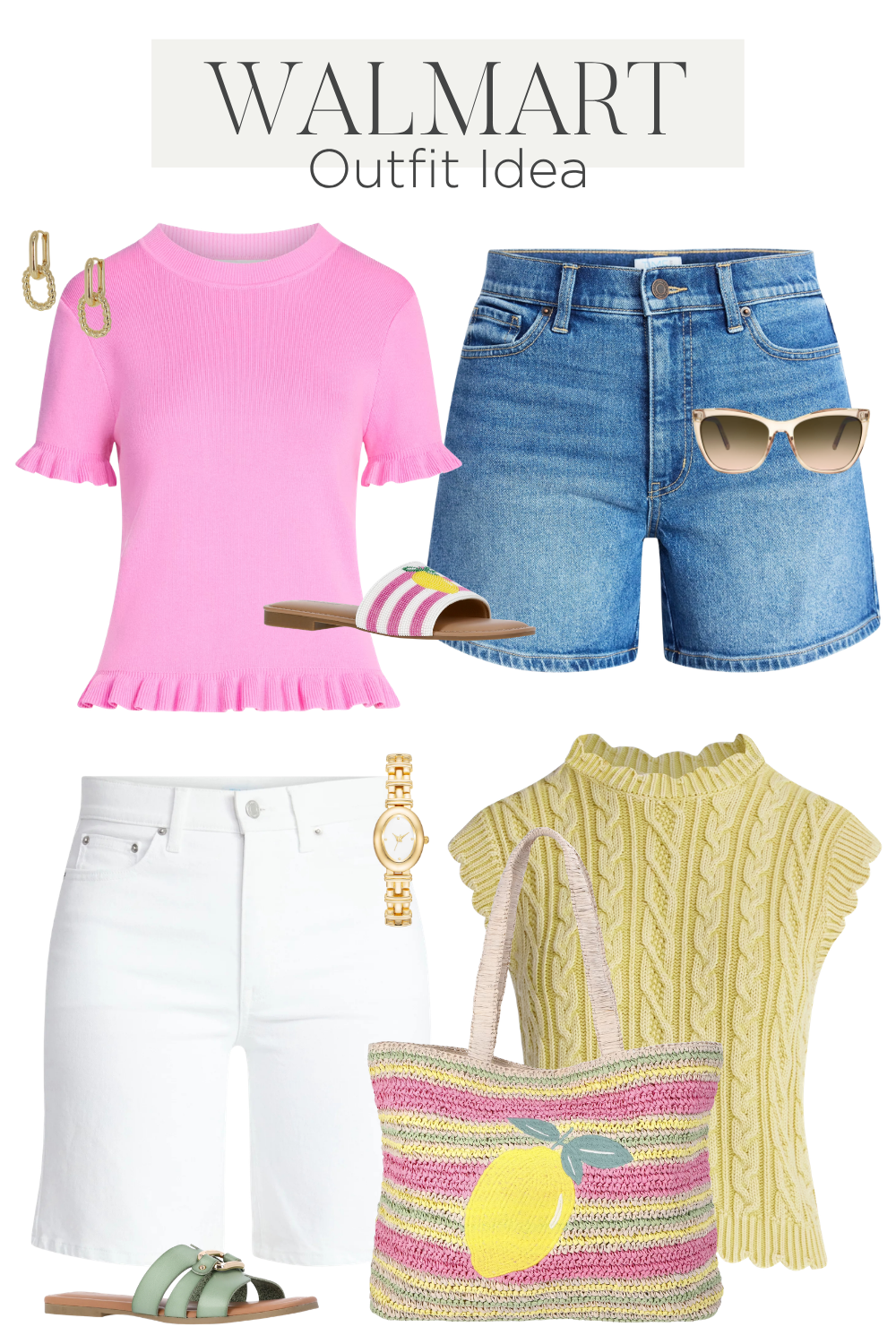 Summer Outfit Ideas at Walmart