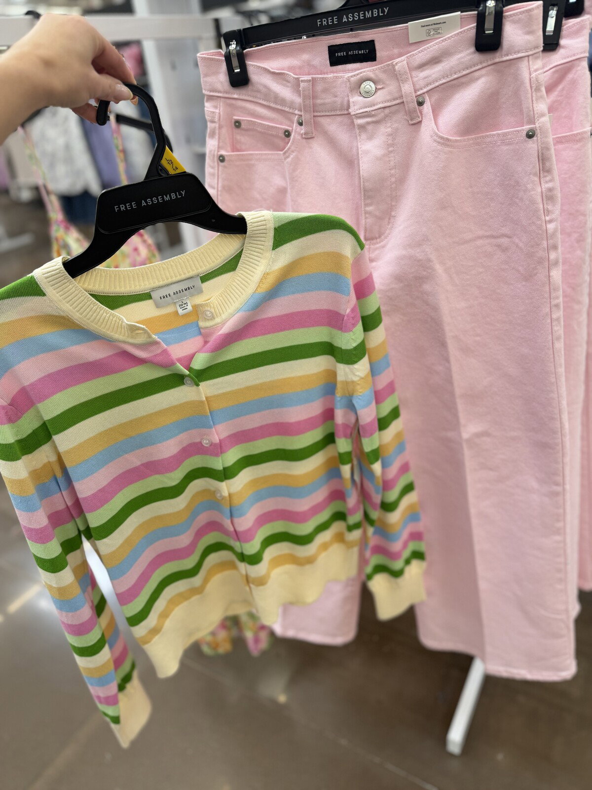 Free Assembly New Summer Arrivals
