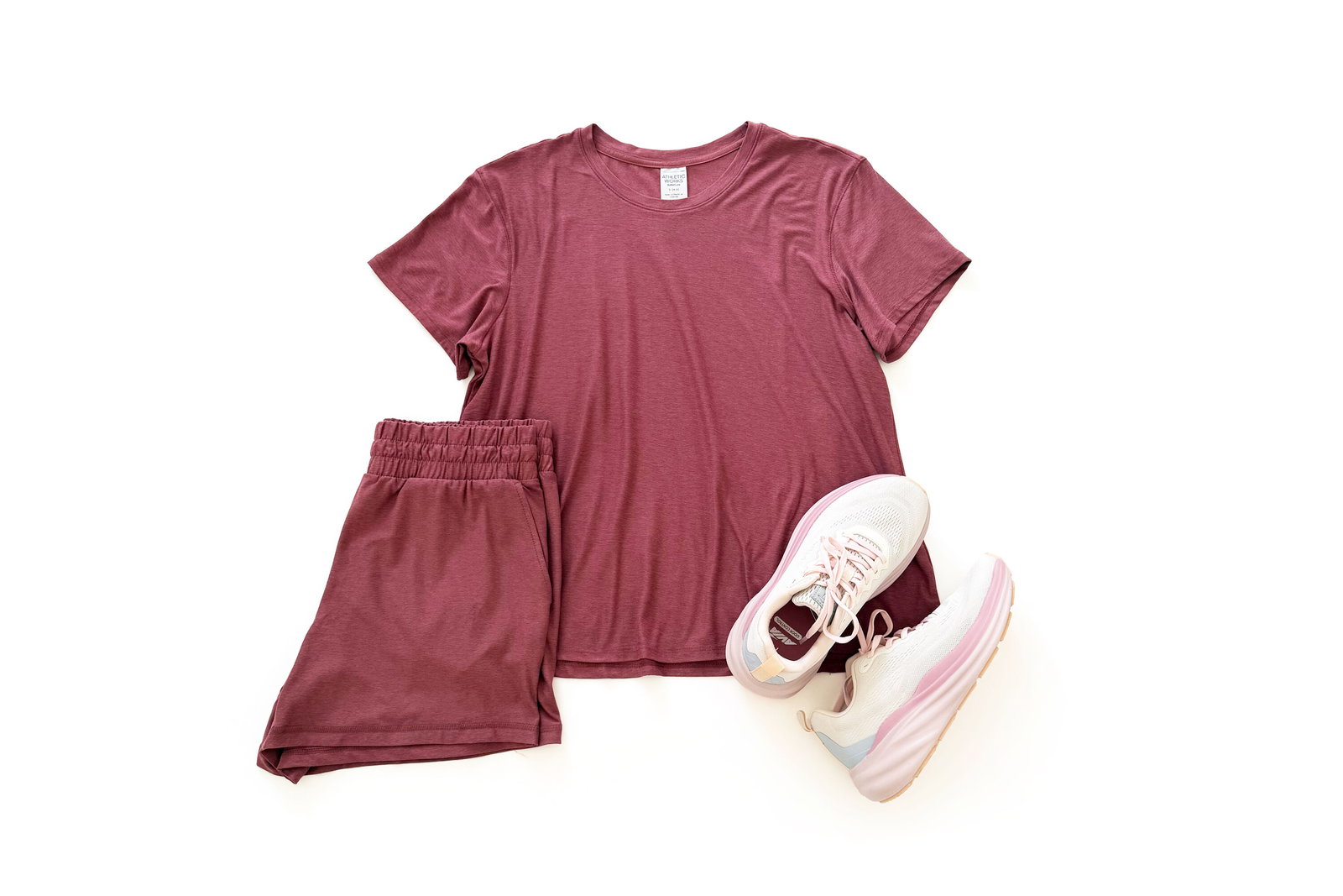 Athletic Works ButterCore Tee & Shorts Outfit