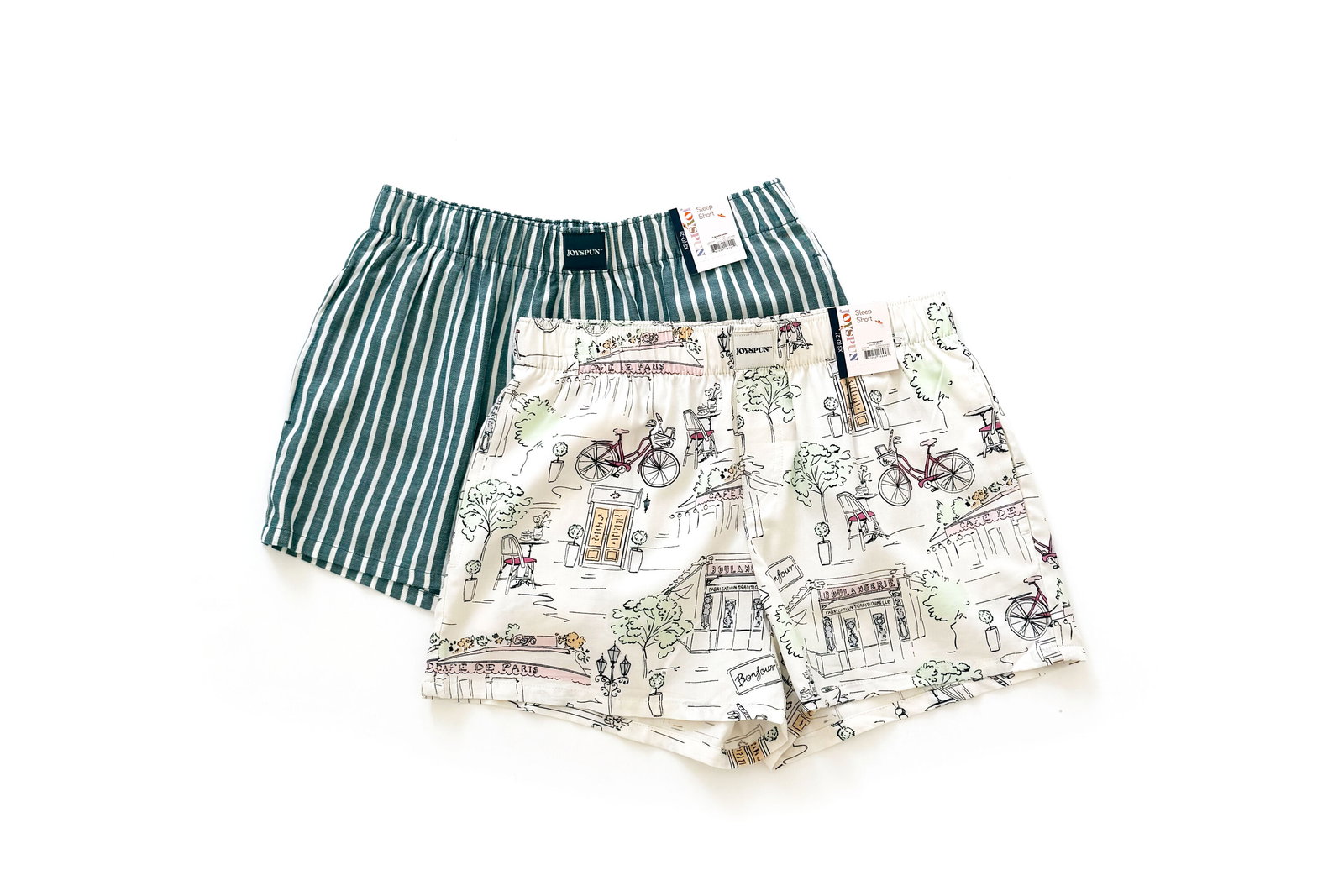 Joyspun Woven Pajama Boxer Shorts