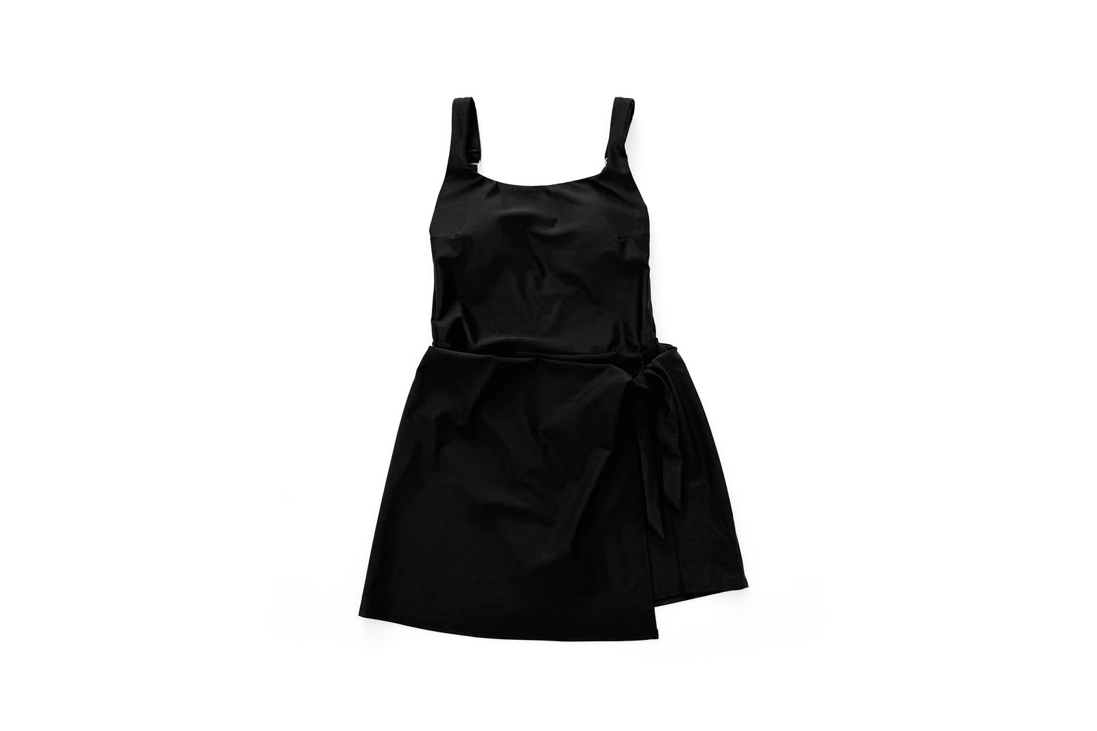 Time and Tru Wrap Swim Dress