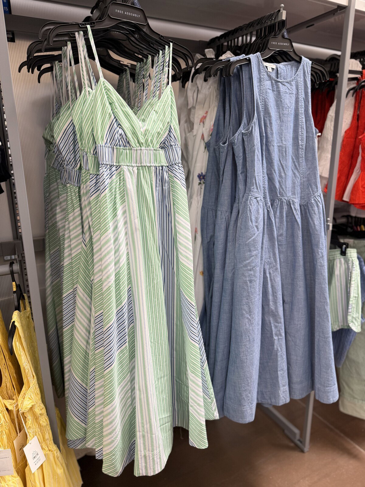 Free Assembly Summer Dresses