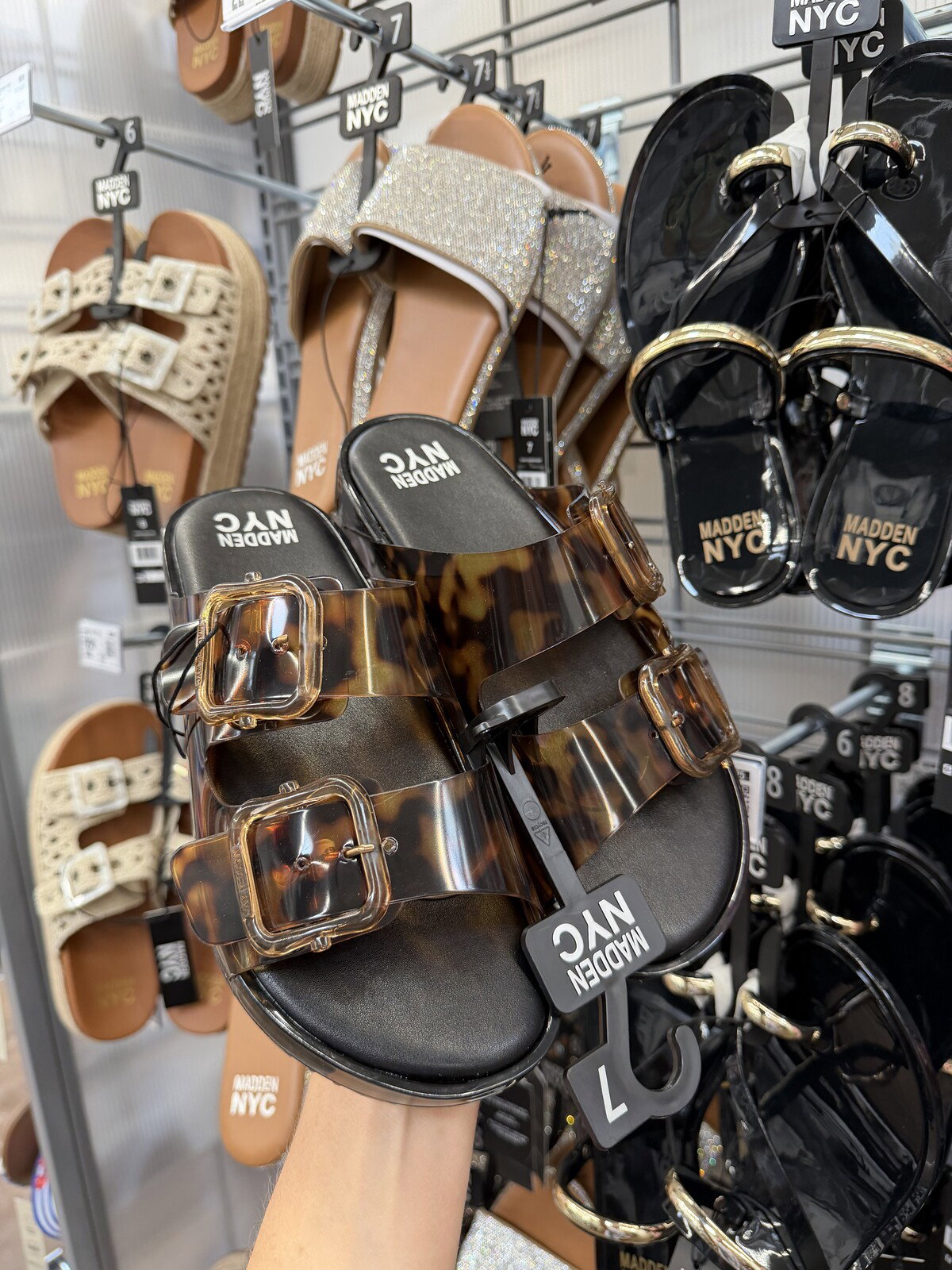 Madden NYC Sandals
