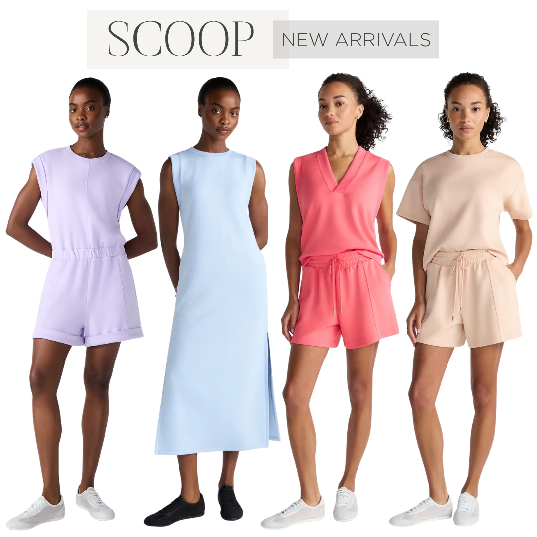 Scoop Scubaknit Elevated Loungewear