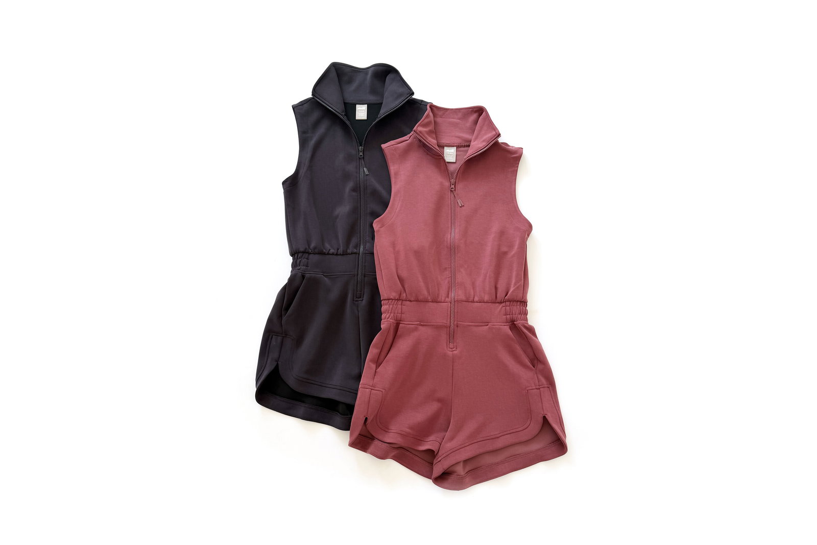 Avia Scubaknit Romper