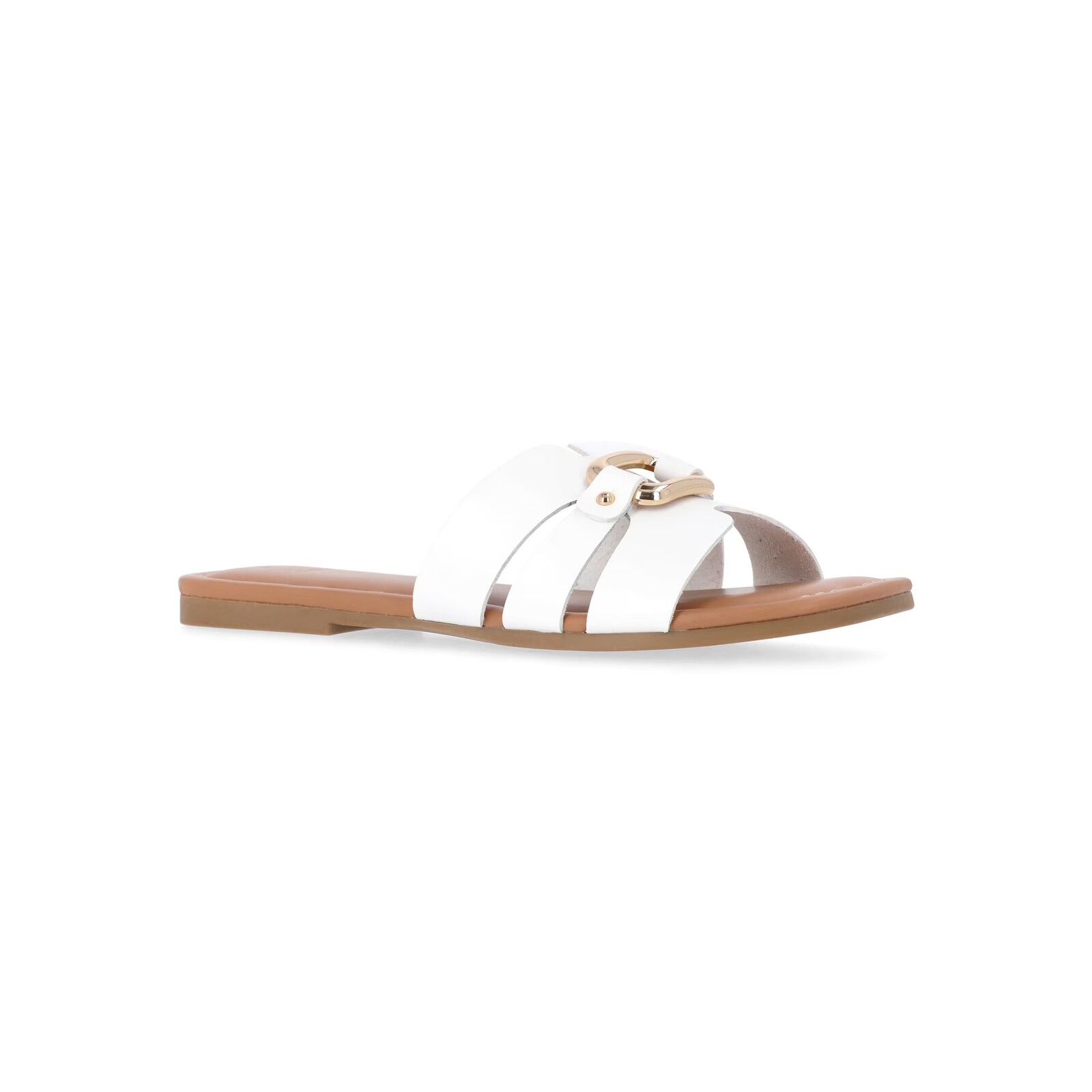 Time and Tru Hardware Slide Sandal