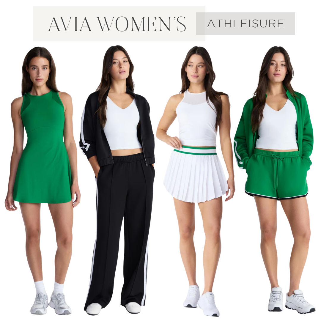 New Avia Athleisure Arrivals