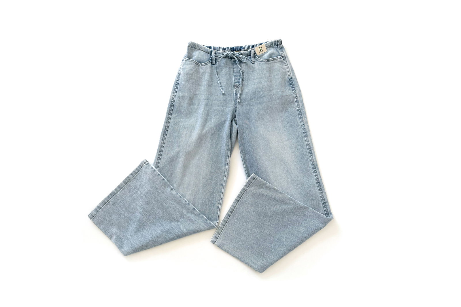 No Boundaries Mini Waist Wide Leg Pants