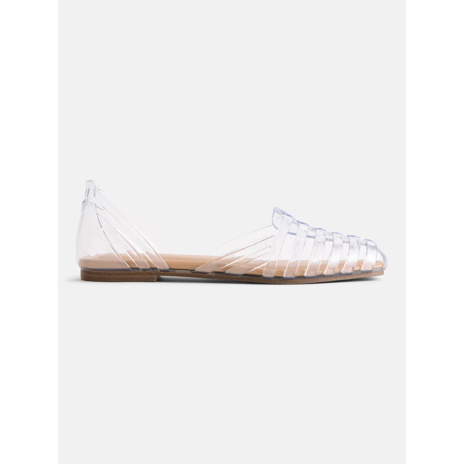 Time and Tru Huarache Jelly Sandals