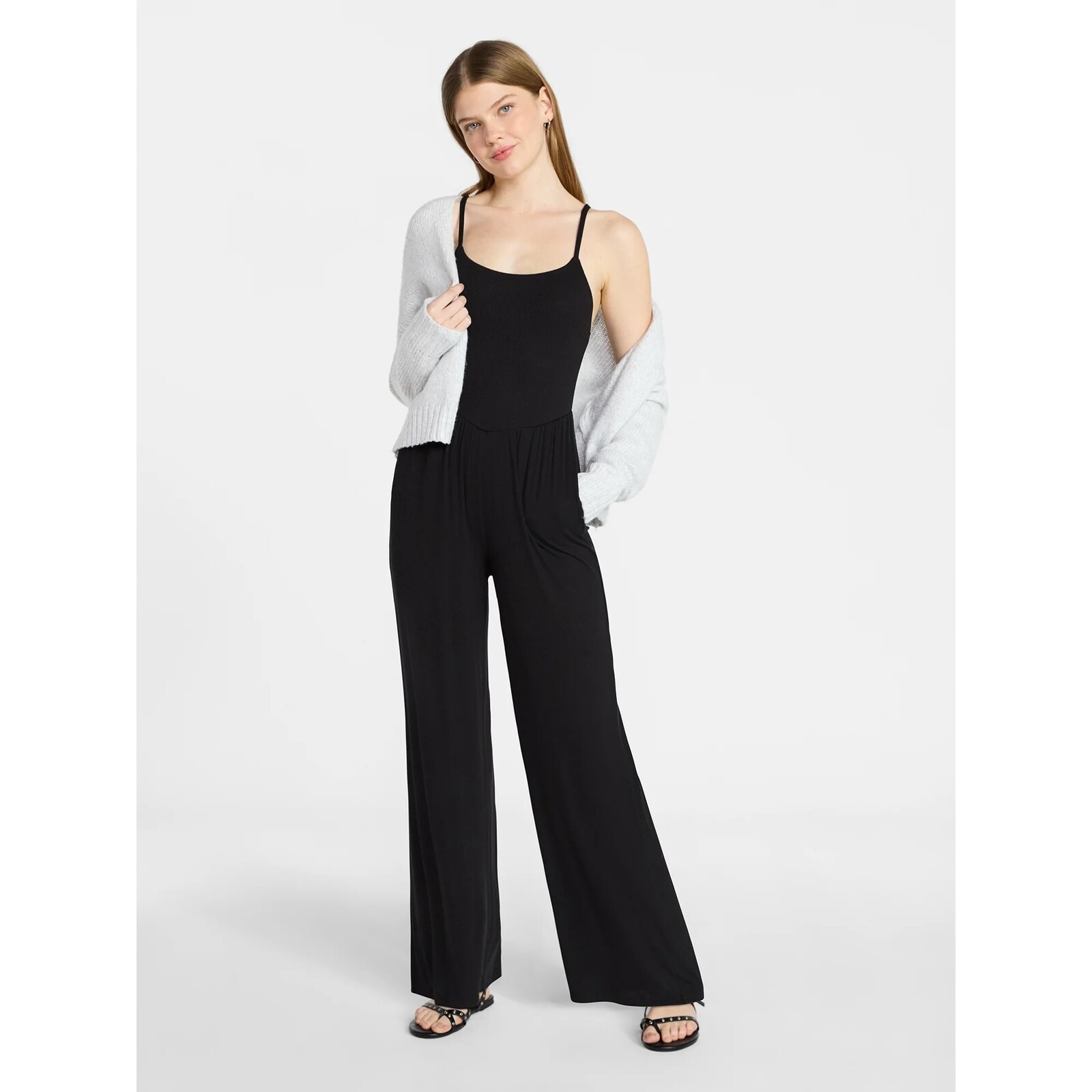 No Boundaries Sleeveless Cami Jumpsuit