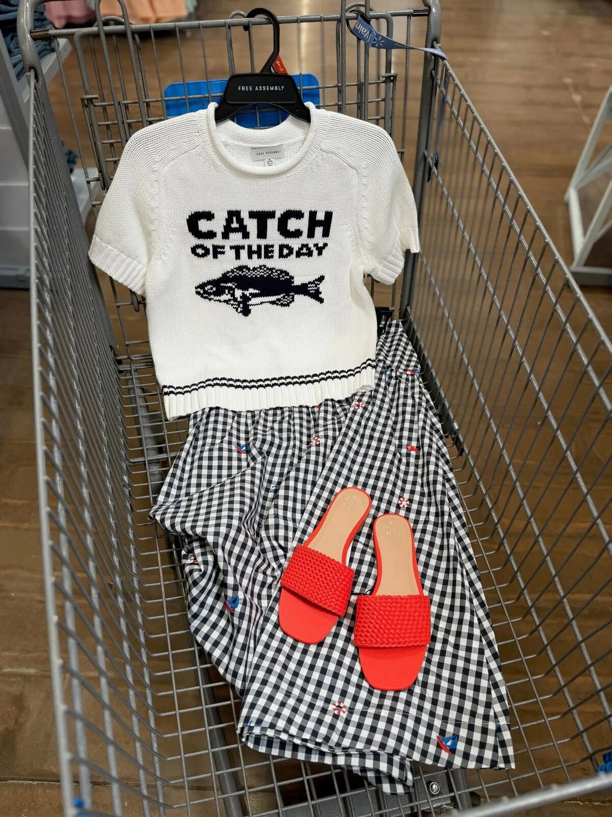 Free Assembly Nautical Summer Outfit Idea