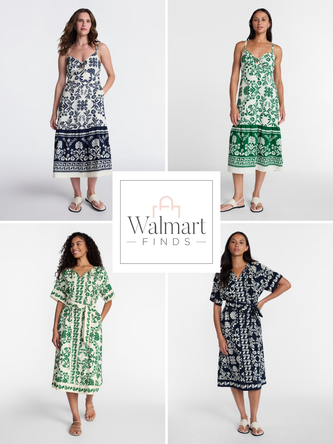 Time and Tru Summer Dresses