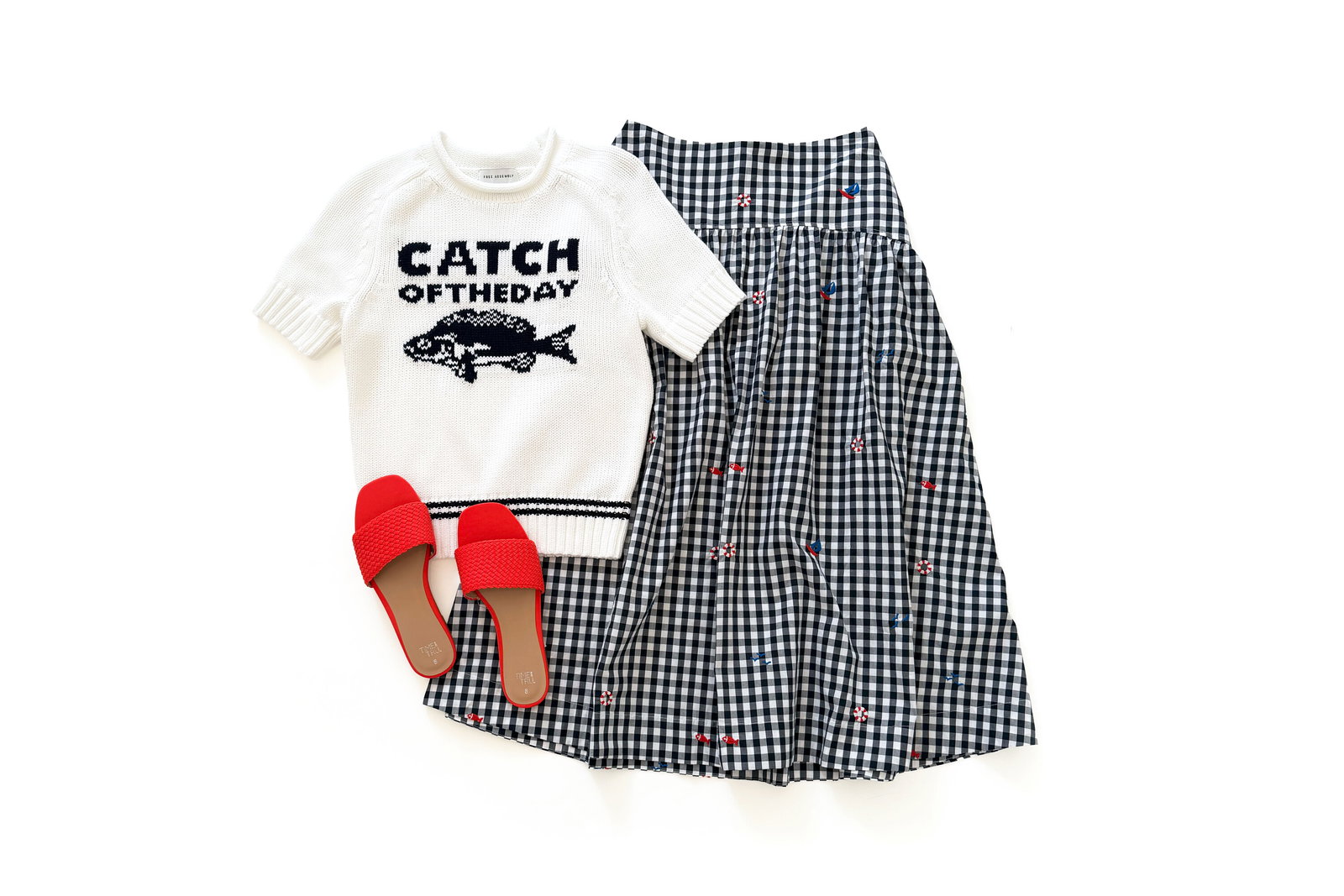 Free Assembly Nautical Summer Outfit Idea