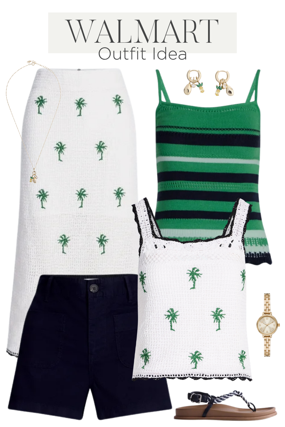  Free Assembly Green Palm Outfit Ideas