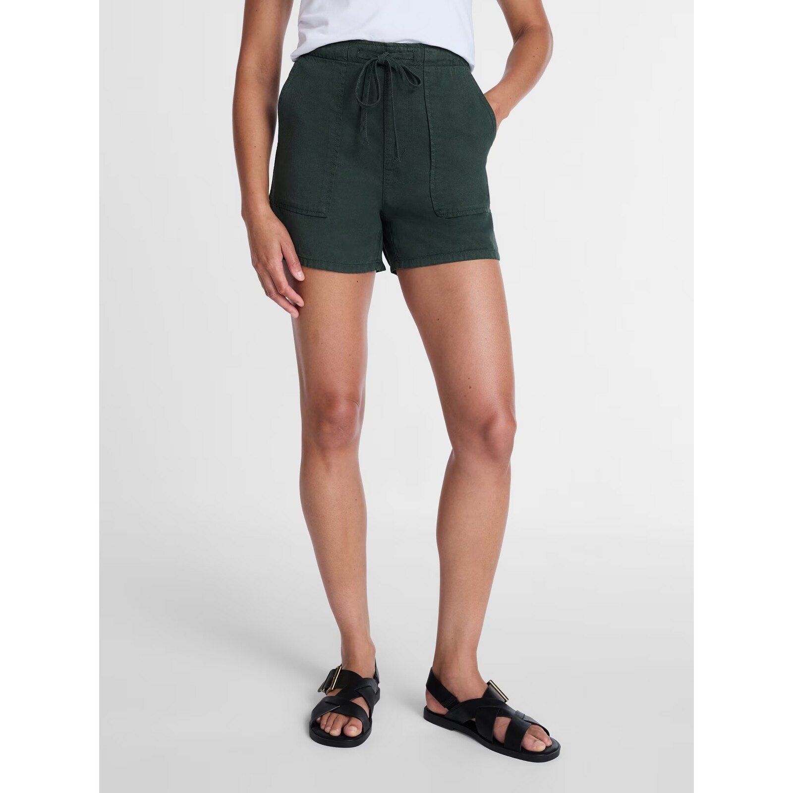 Time and Tru Soft Utility Shorts