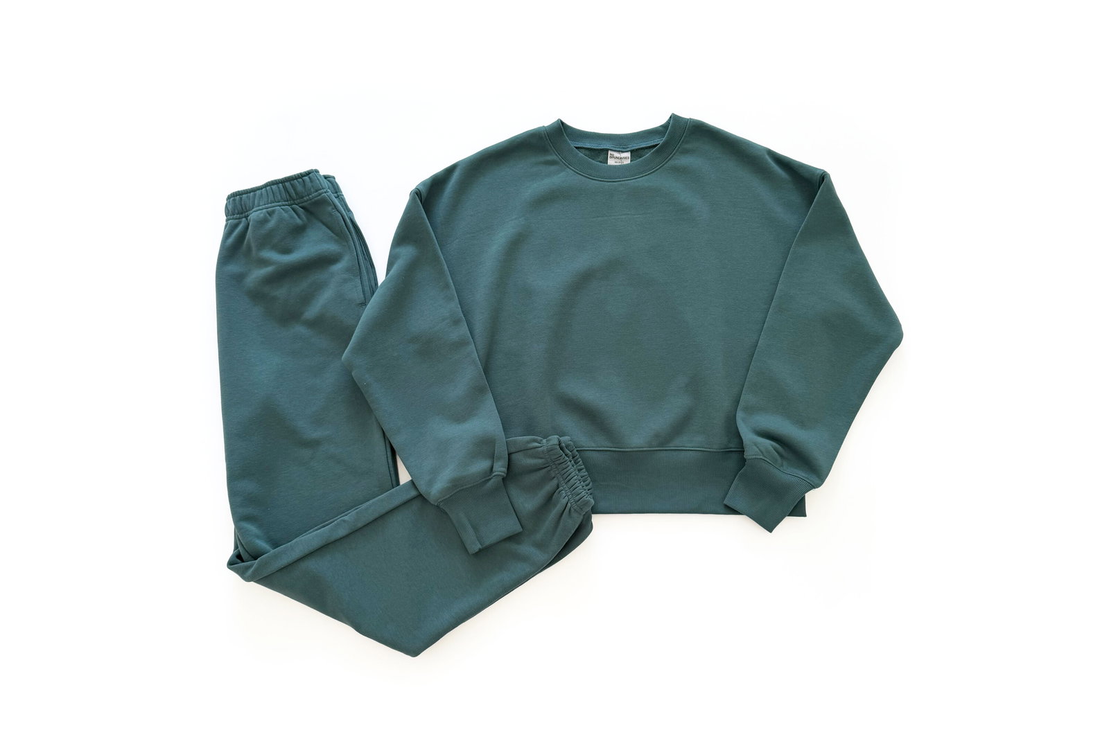 No Boundaries Fleece Sweatshirt & Joggers