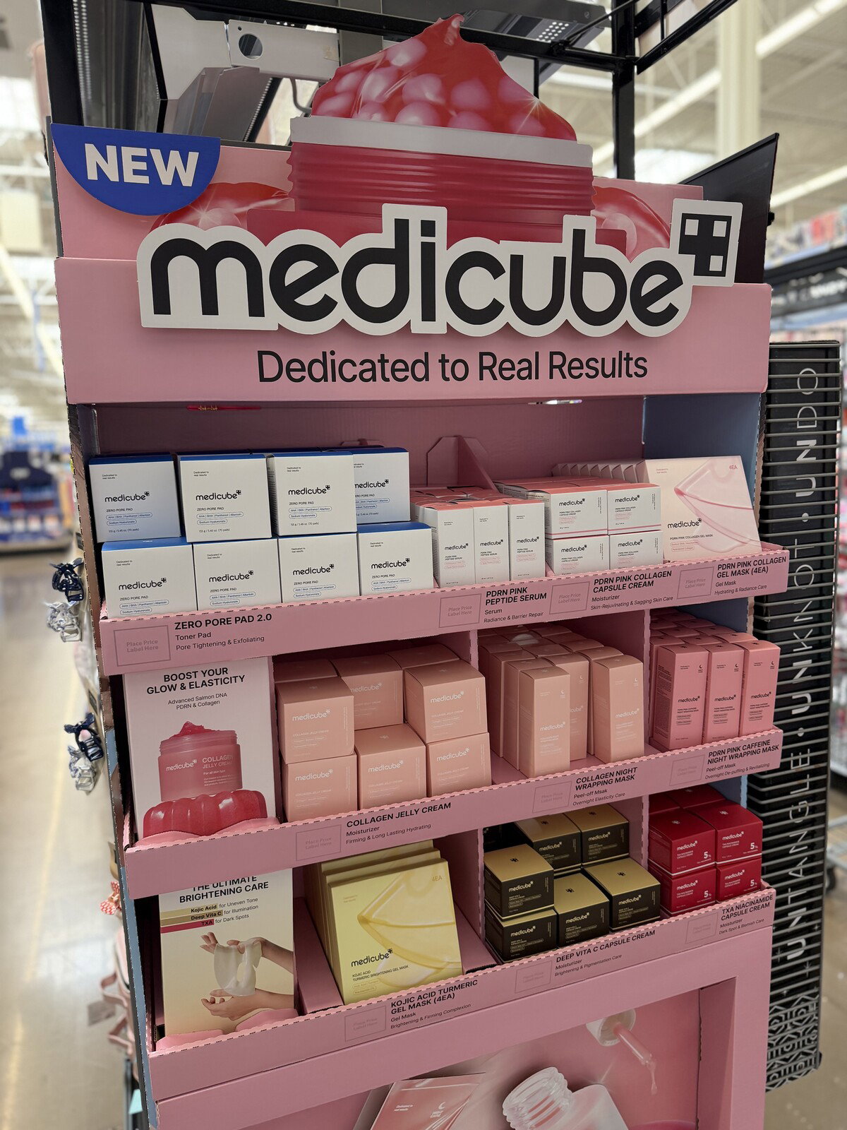Medicube Skincare Collection at Walmart