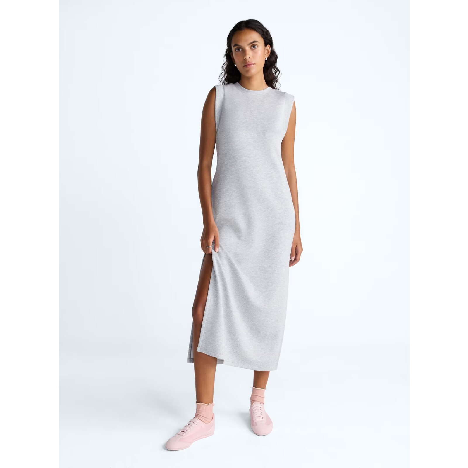 Spanx AirEssentials maxi dress dupe at Walmart
