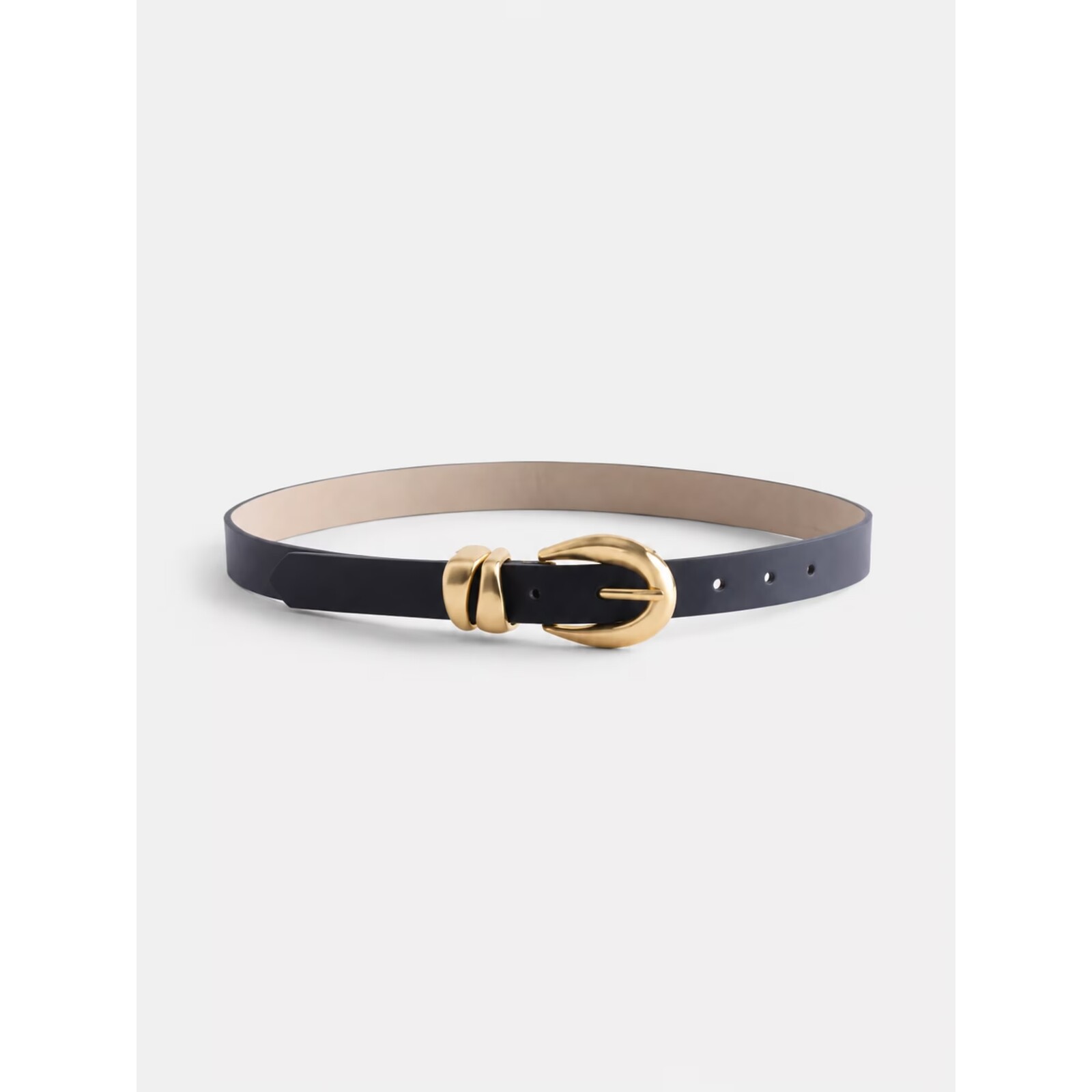 Scenario Double Metal Loop Belt,