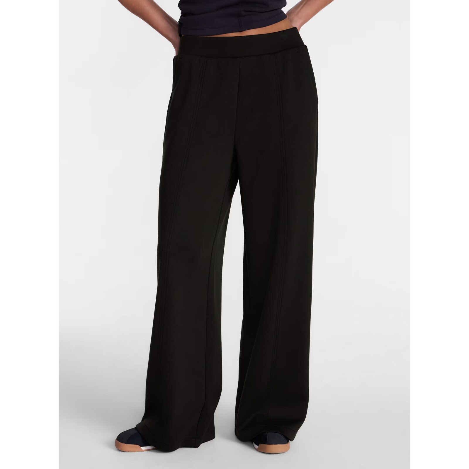 Avia ScubaKnit Wide Leg Pants