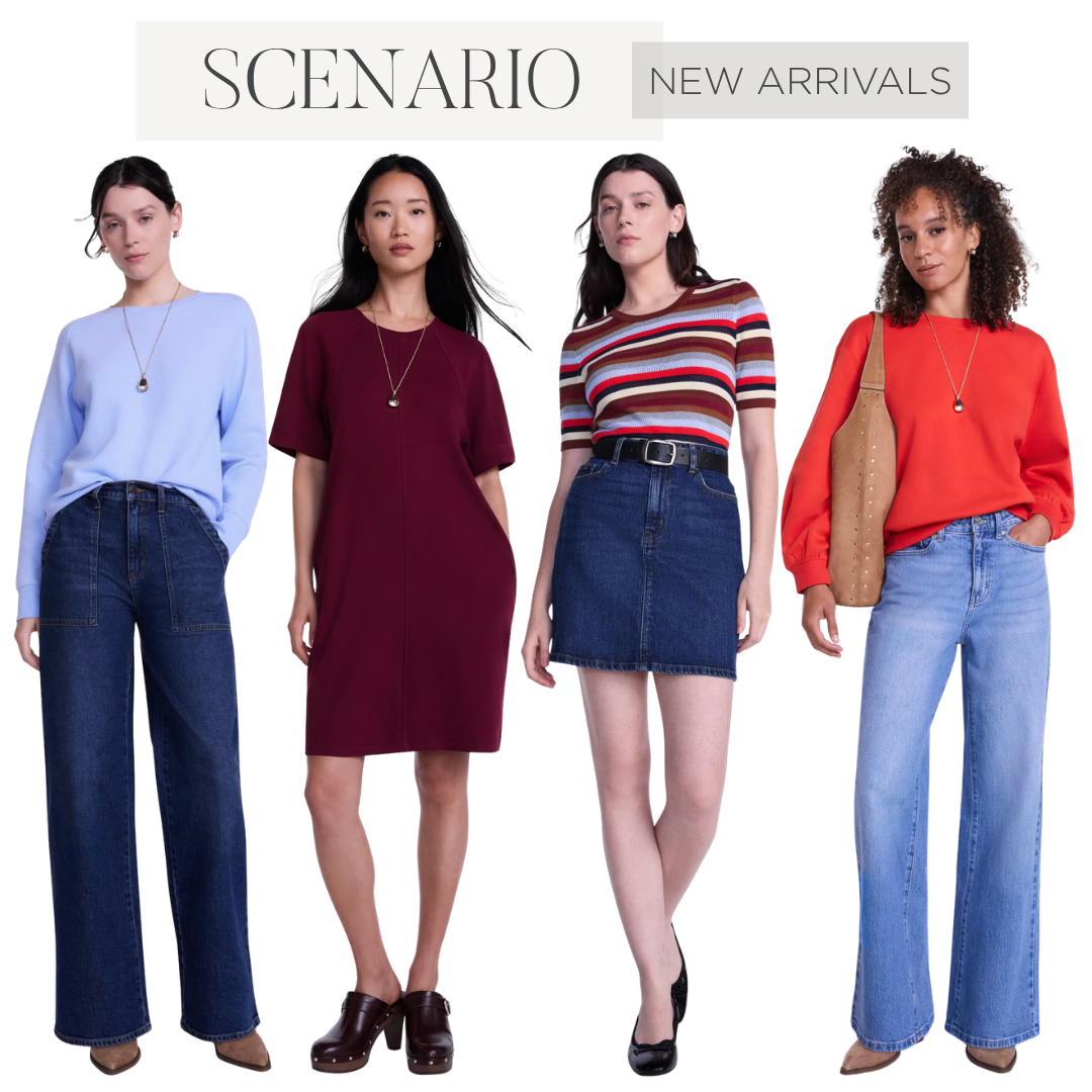 Scenario New Arrivals at Walmart