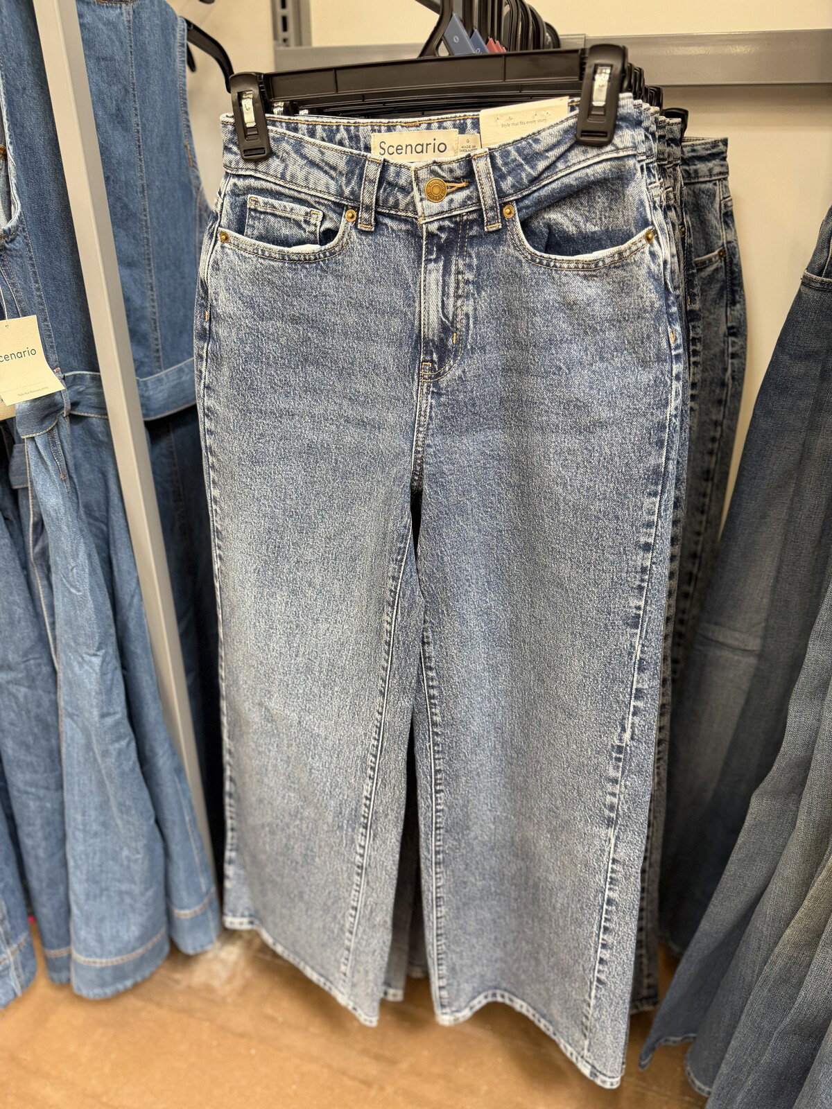 Scenario Jeans at Walmart