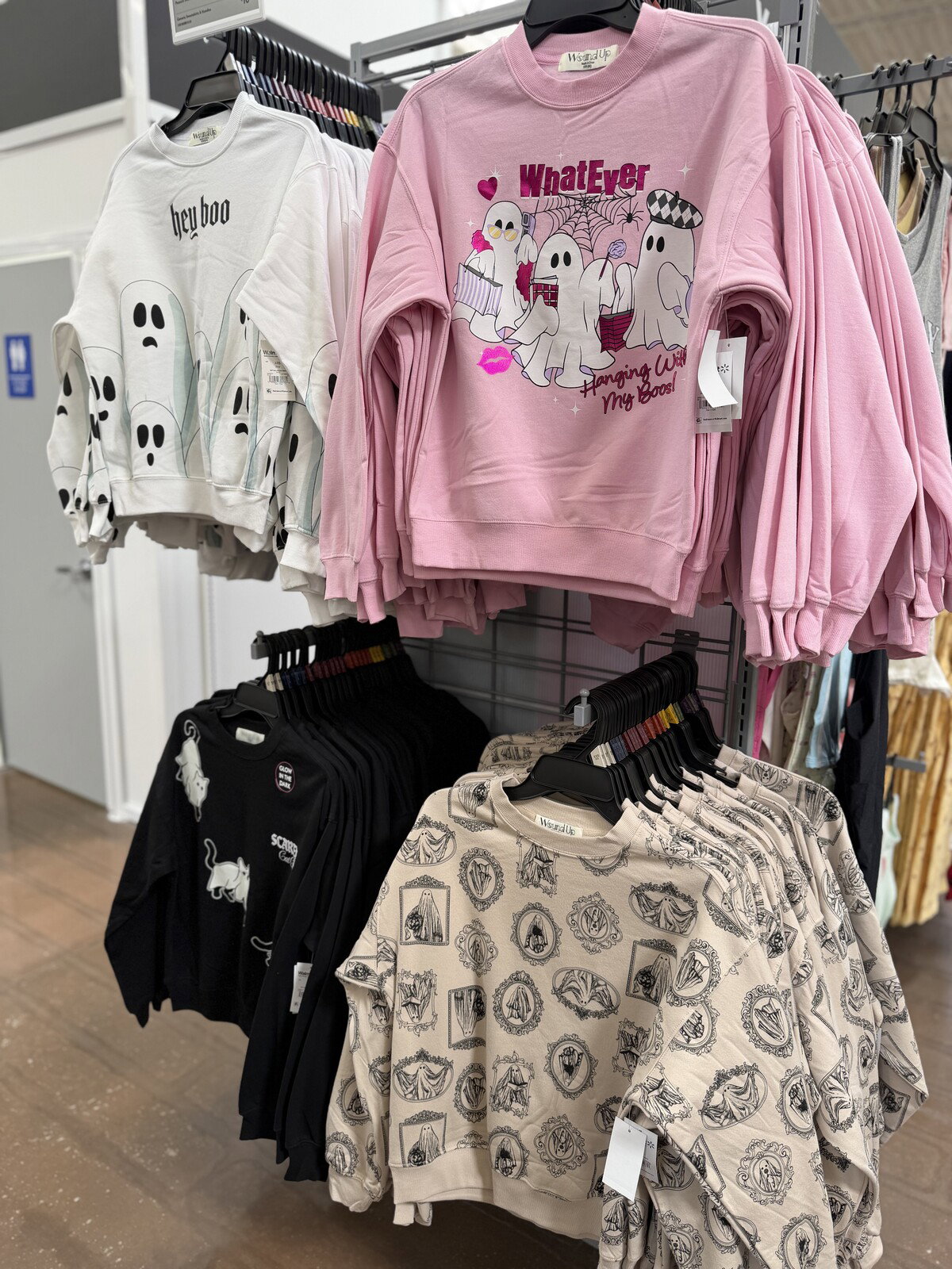 Halloween Graphic Sweatshirts